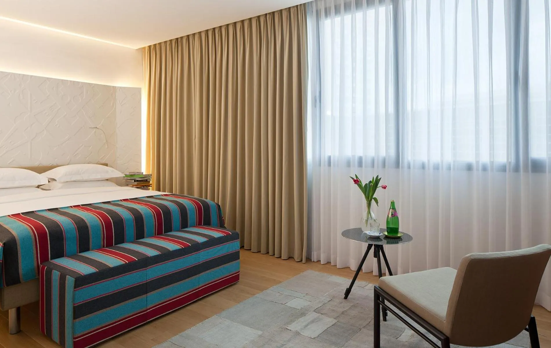 Bedroom, Bed in Mendeli Street Hotel By Prima Hotels - 18 years Plus