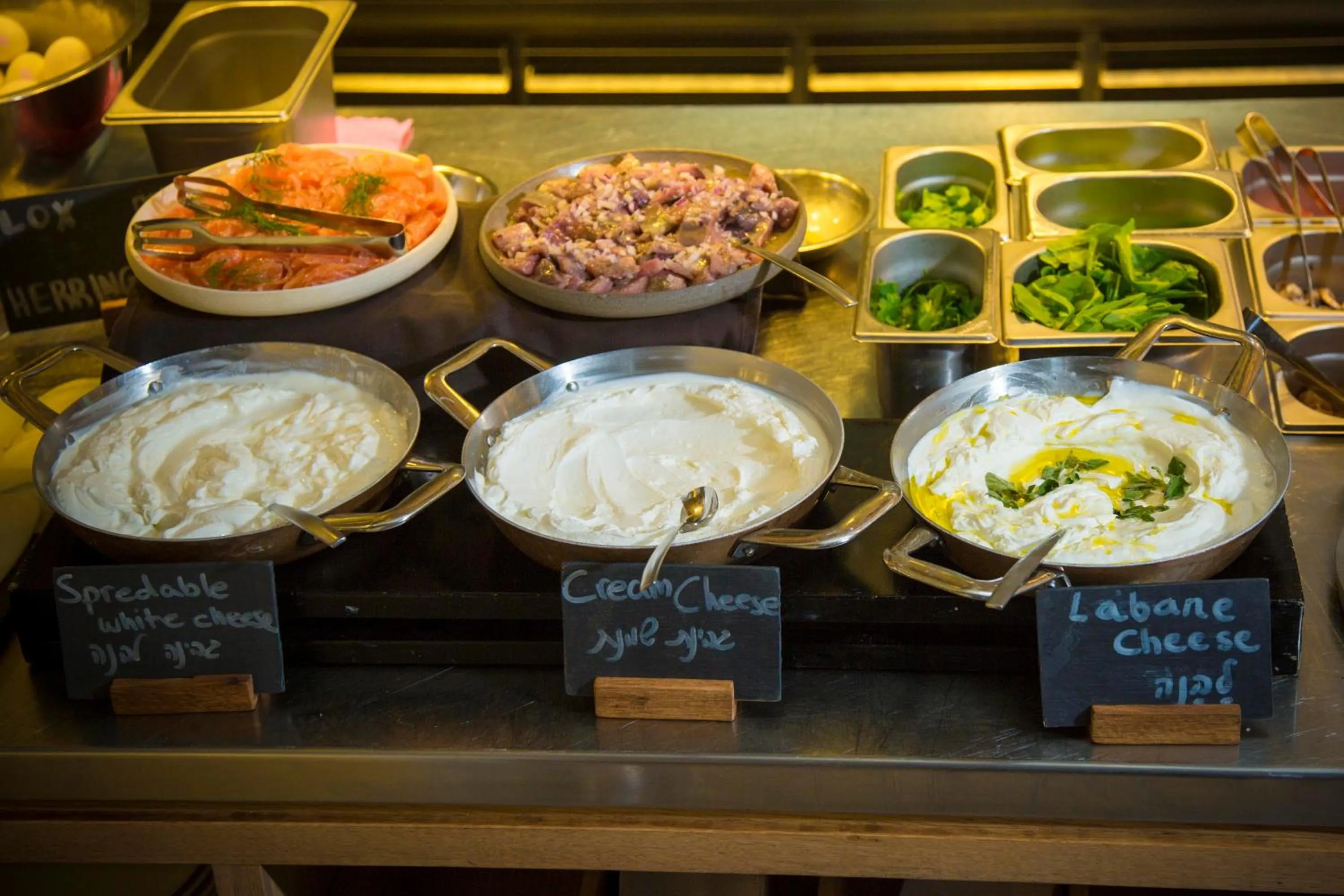 Buffet breakfast in Mendeli Street Hotel By Prima Hotels - 18 years Plus