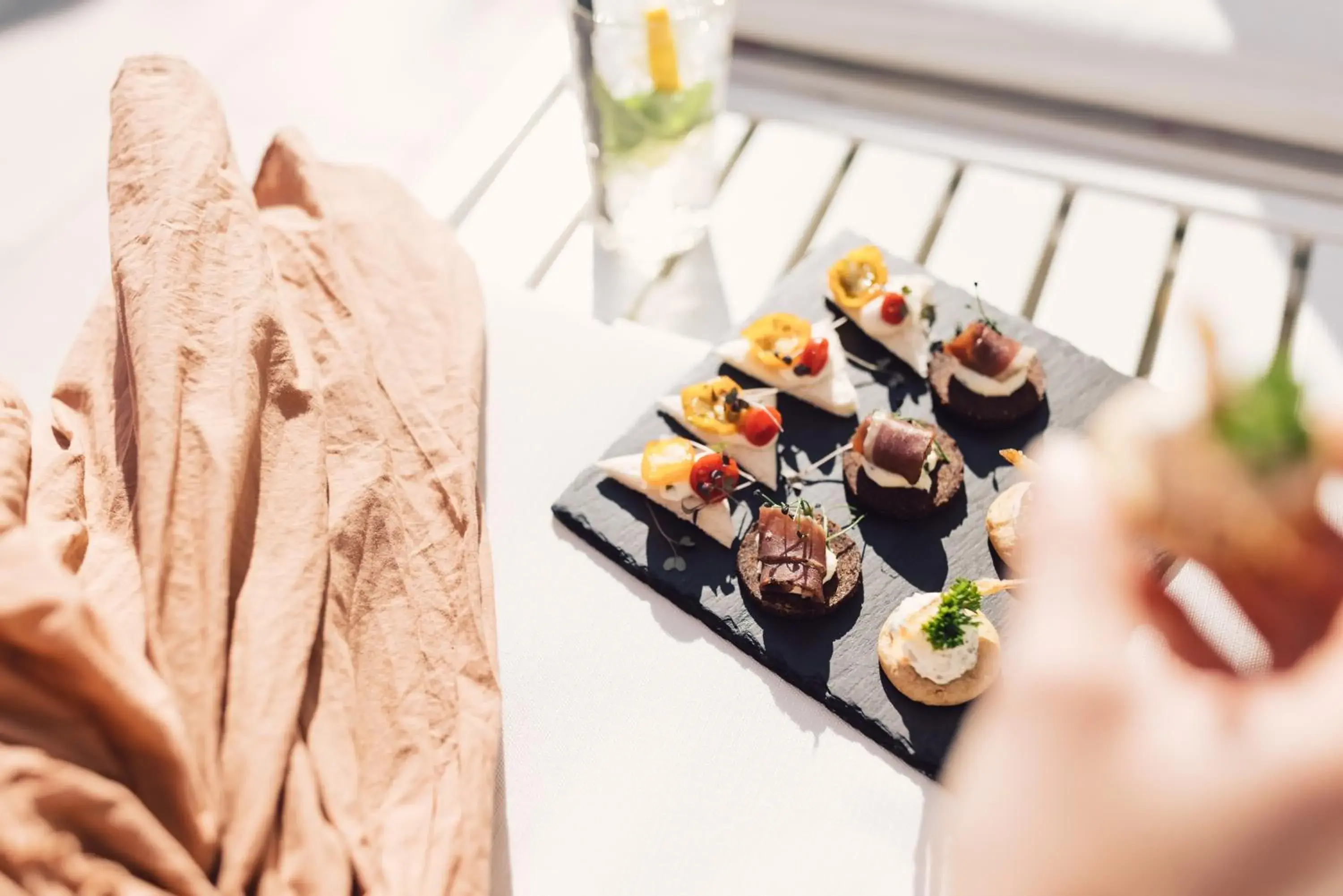 Food and drinks in Alpenpalace Luxury Hideaway & Spa Retreat Food and drinks in Alpenpalace Luxury Hideaway & Spa Retreat