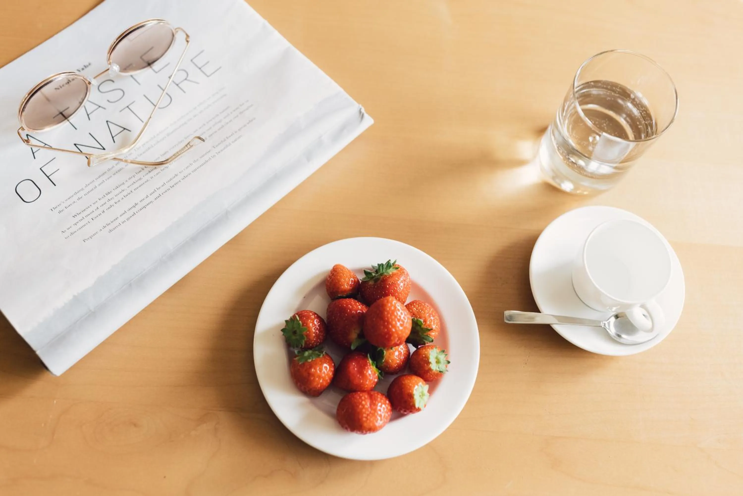 Food and drinks in Alpenpalace Luxury Hideaway & Spa Retreat