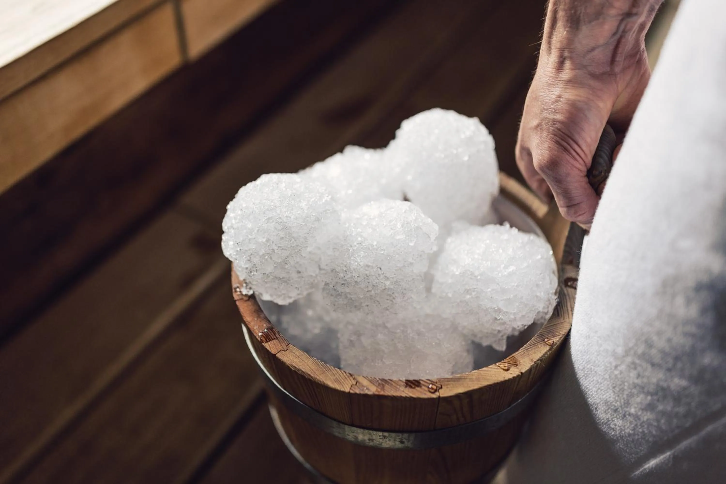 Sauna in Alpenpalace Luxury Hideaway & Spa Retreat