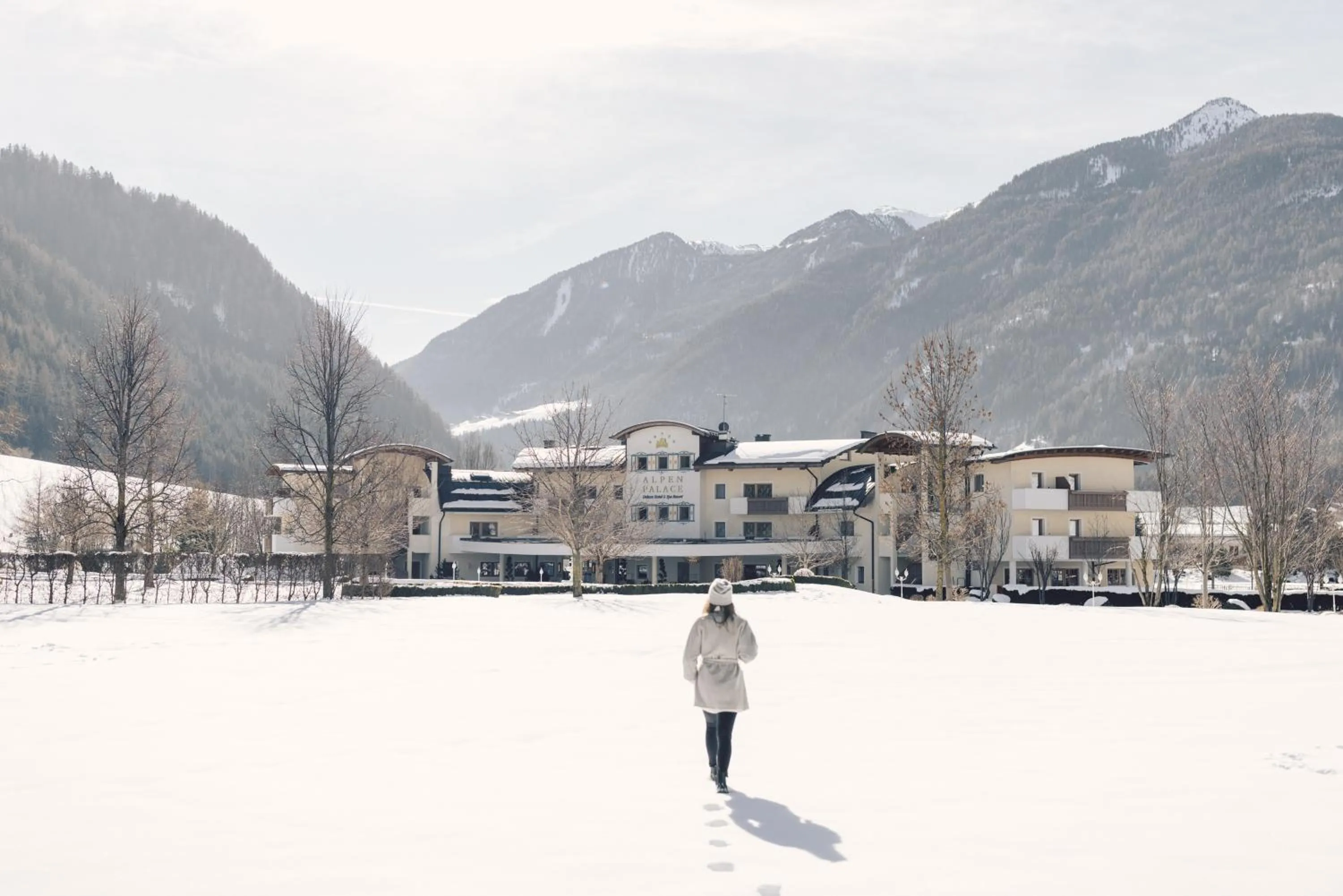 Property building in Alpenpalace Luxury Hideaway & Spa Retreat