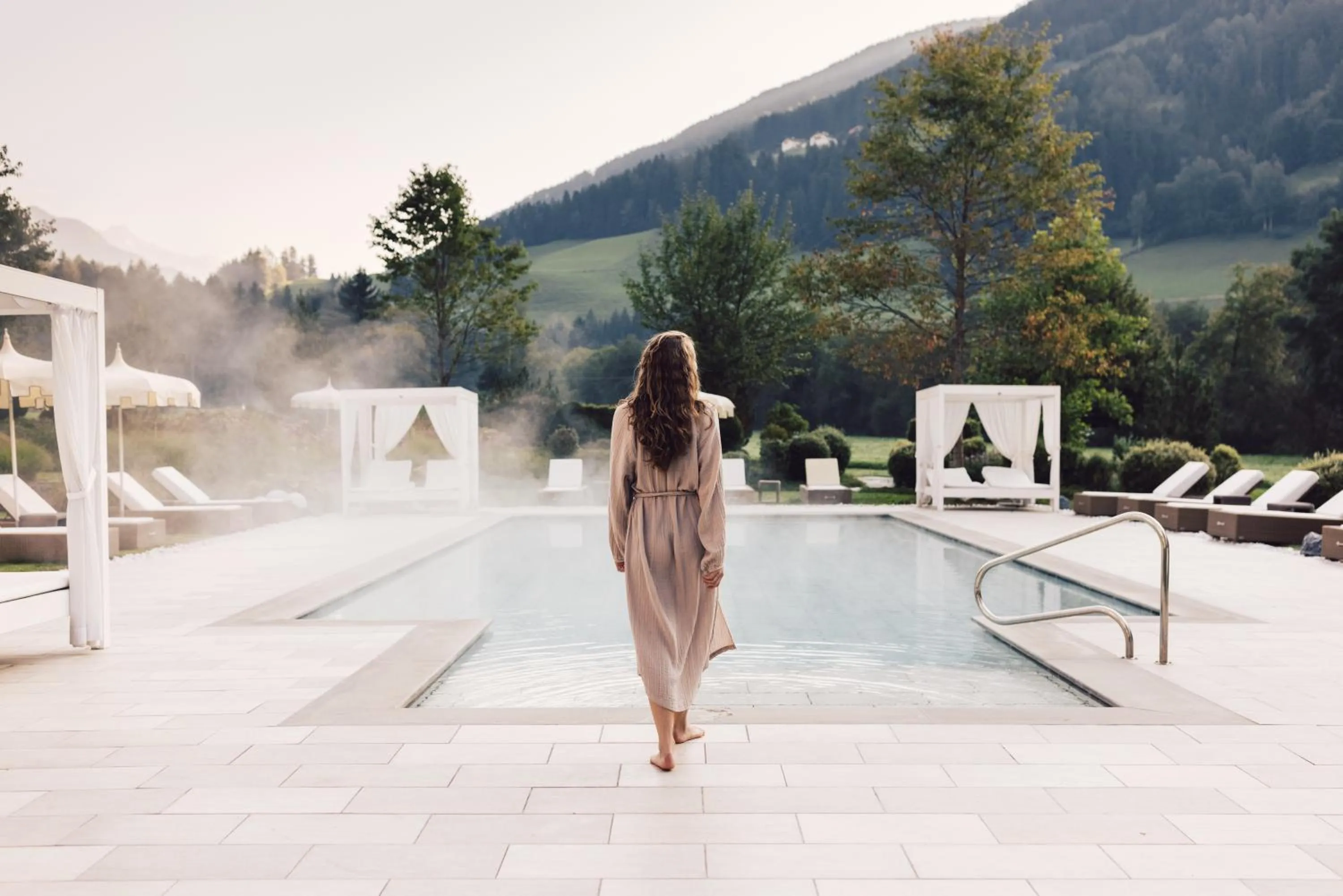 People in Alpenpalace Luxury Hideaway & Spa Retreat