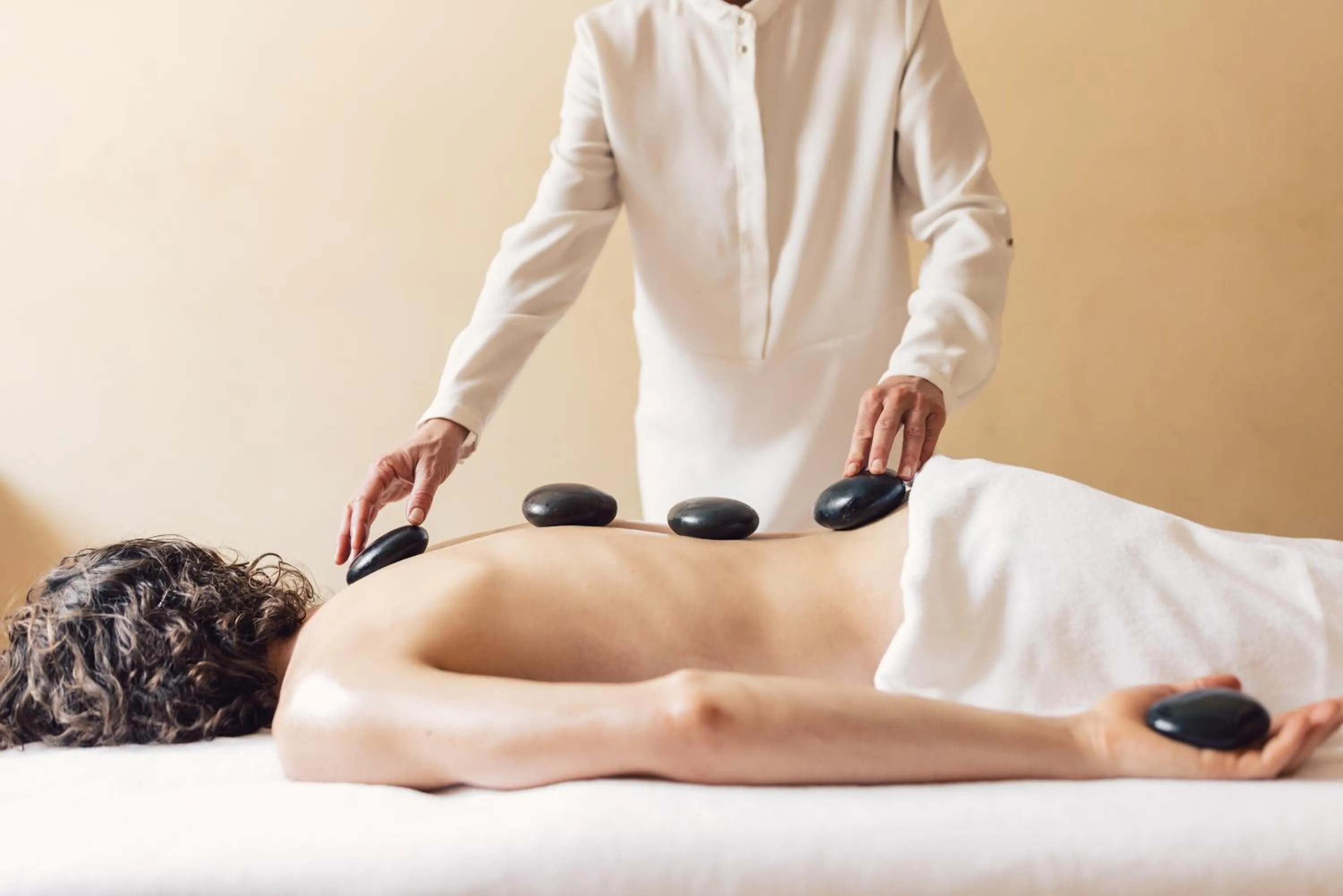 People in Alpenpalace Luxury Hideaway & Spa Retreat