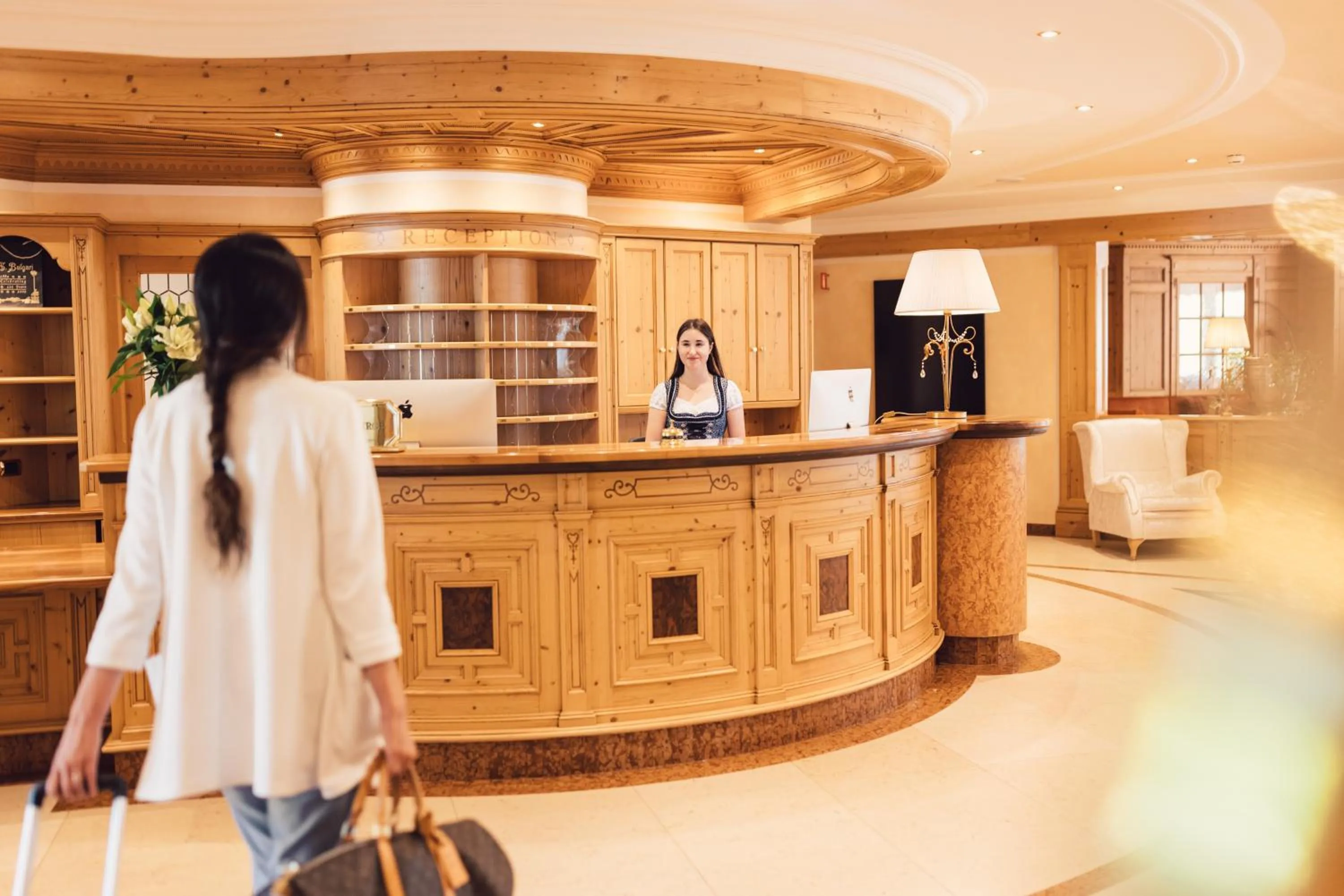 People in Alpenpalace Luxury Hideaway & Spa Retreat