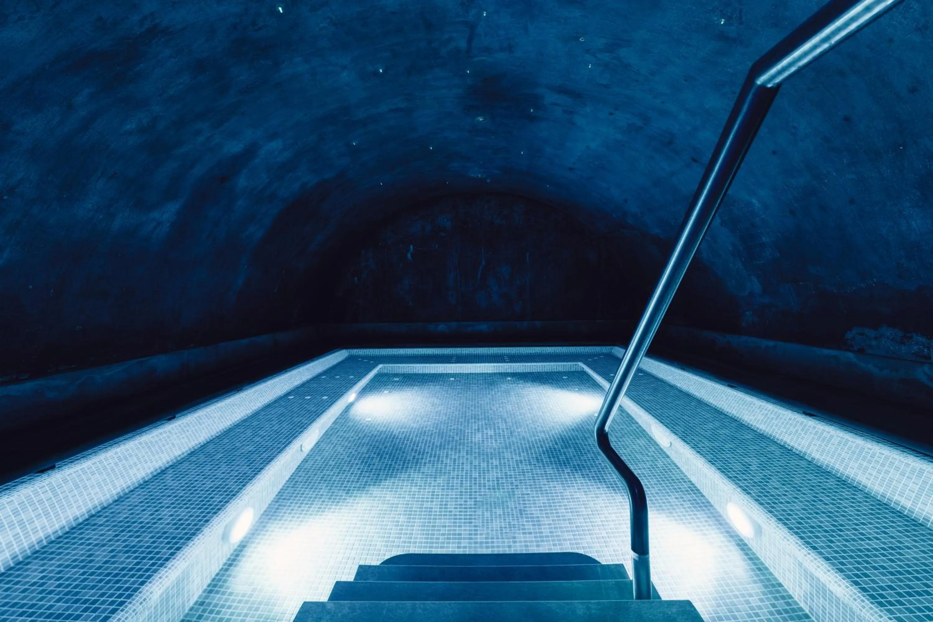 Spa and wellness centre/facilities in Alpenpalace Luxury Hideaway & Spa Retreat