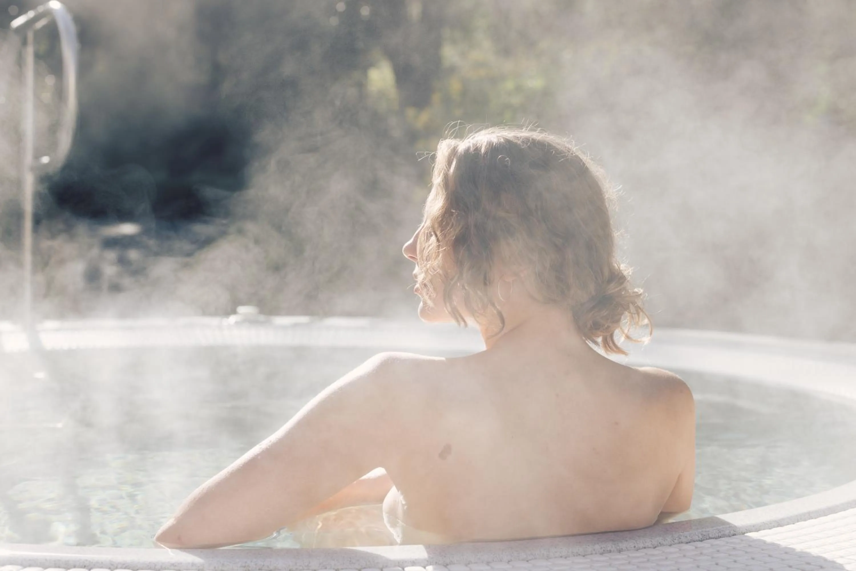 People in Alpenpalace Luxury Hideaway & Spa Retreat