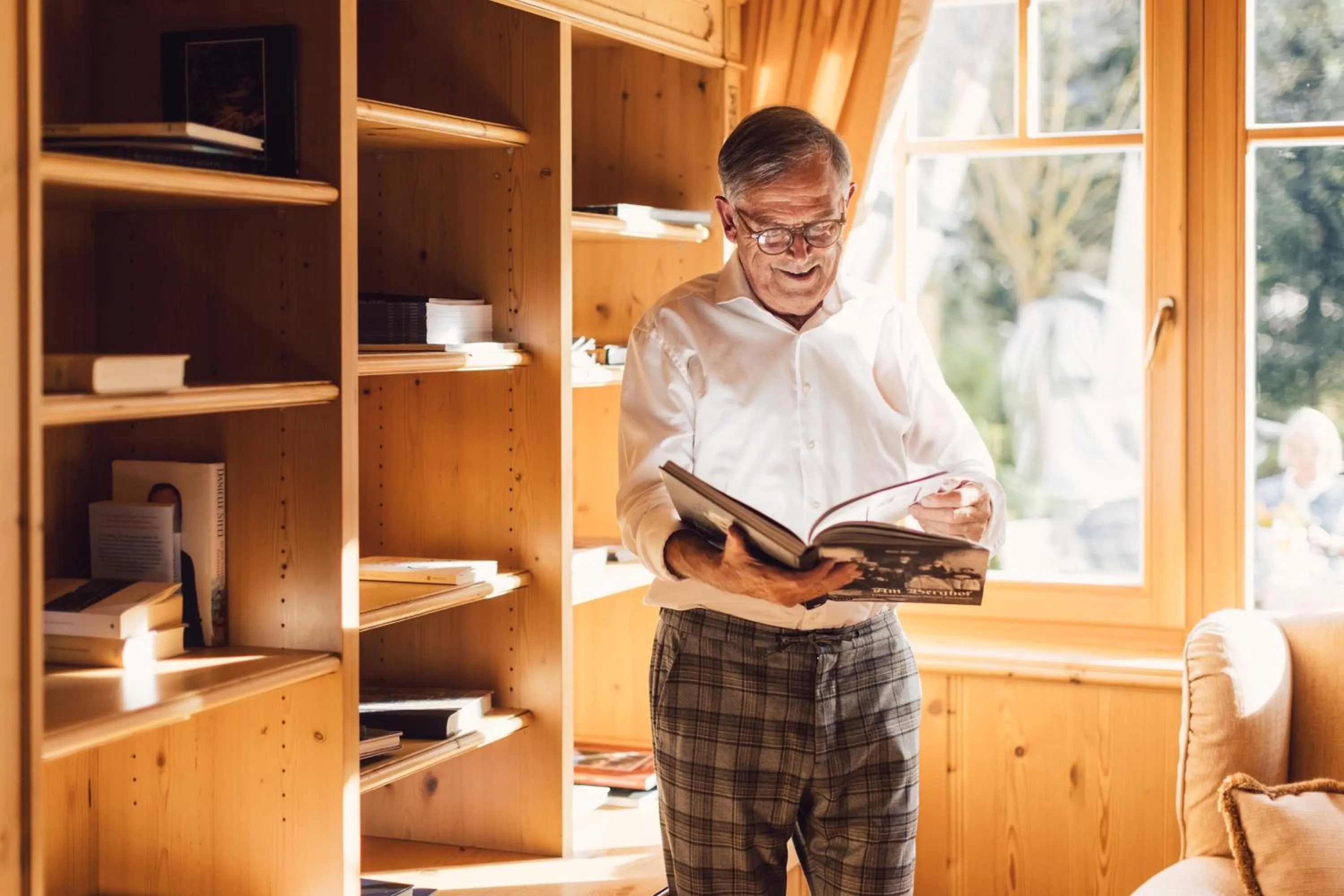 People in Alpenpalace Luxury Hideaway & Spa Retreat