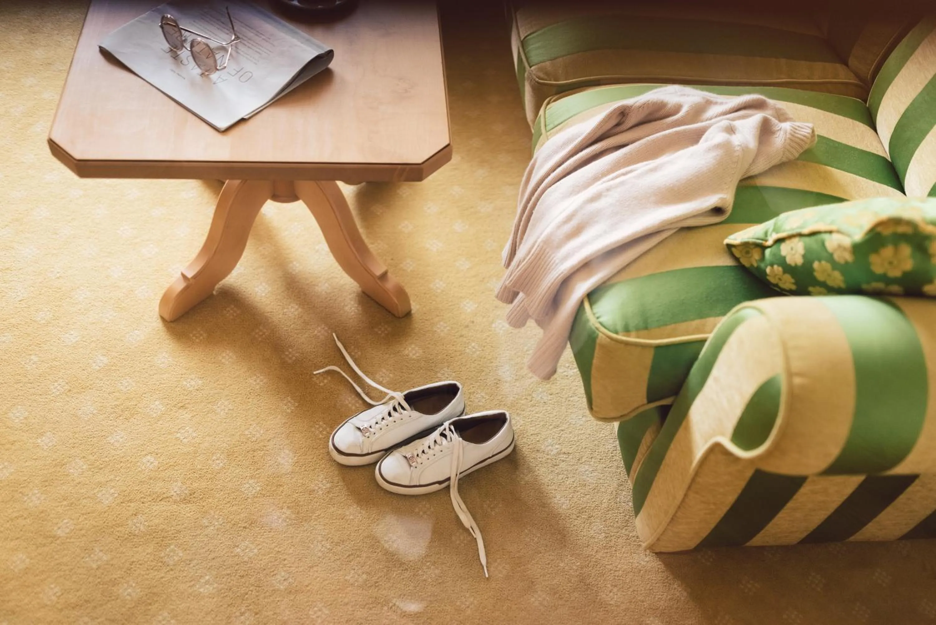 Living room in Alpenpalace Luxury Hideaway & Spa Retreat