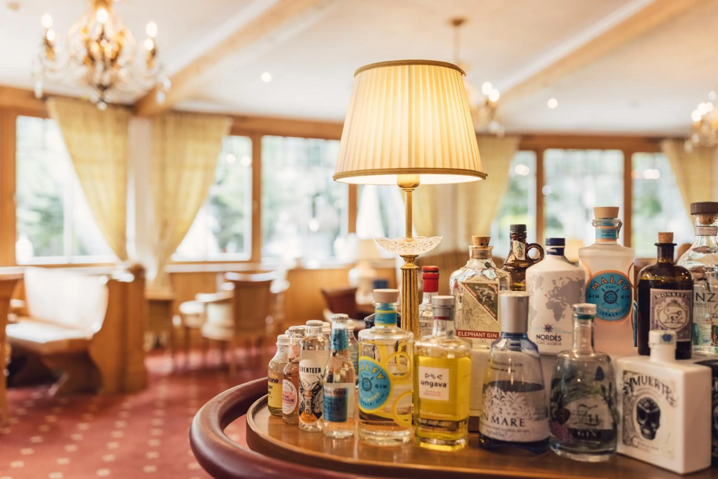 Restaurant/places to eat in Alpenpalace Luxury Hideaway & Spa Retreat