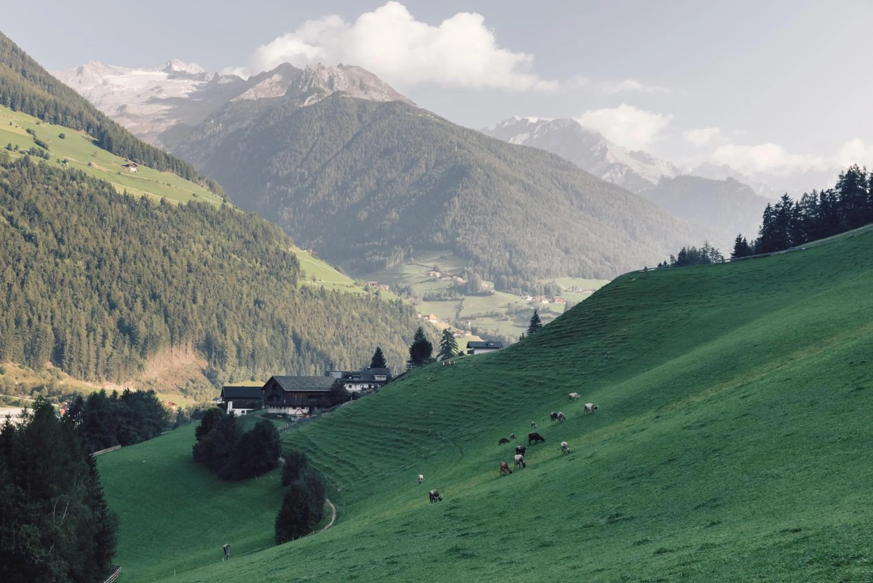 Natural landscape in Alpenpalace Luxury Hideaway & Spa Retreat