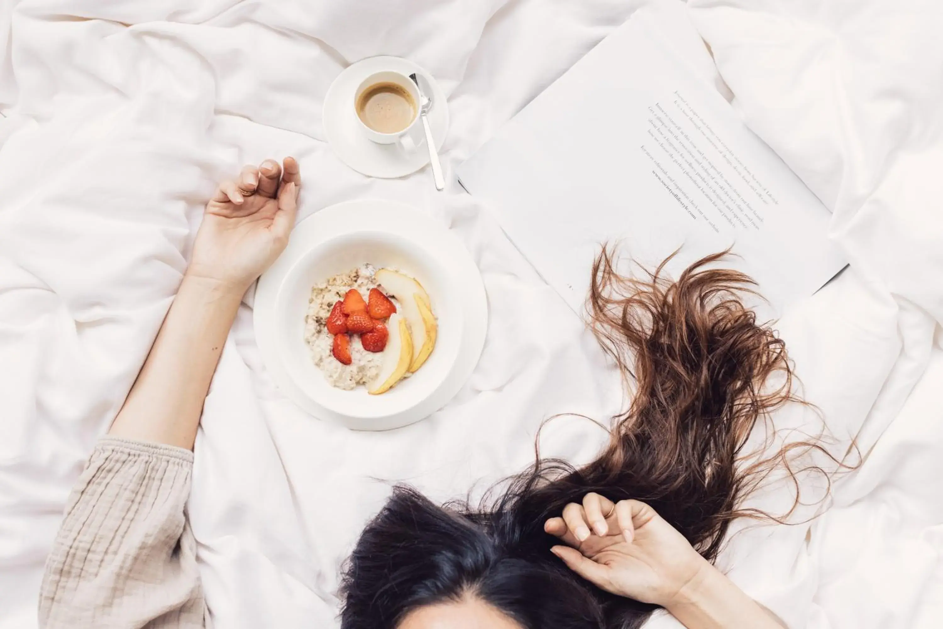 Bed in Alpenpalace Luxury Hideaway & Spa Retreat Bed in Alpenpalace Luxury Hideaway & Spa Retreat