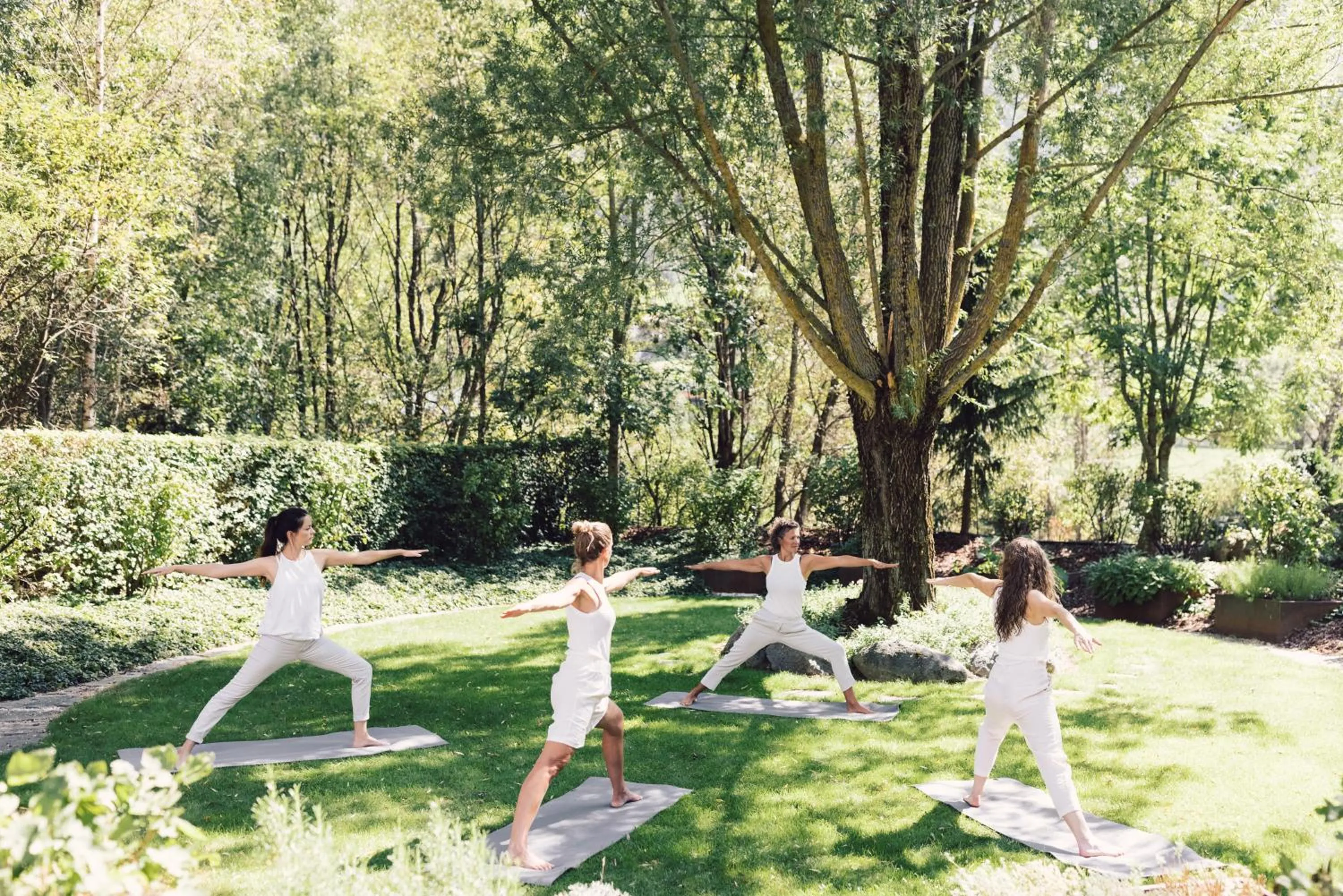 People in Alpenpalace Luxury Hideaway & Spa Retreat