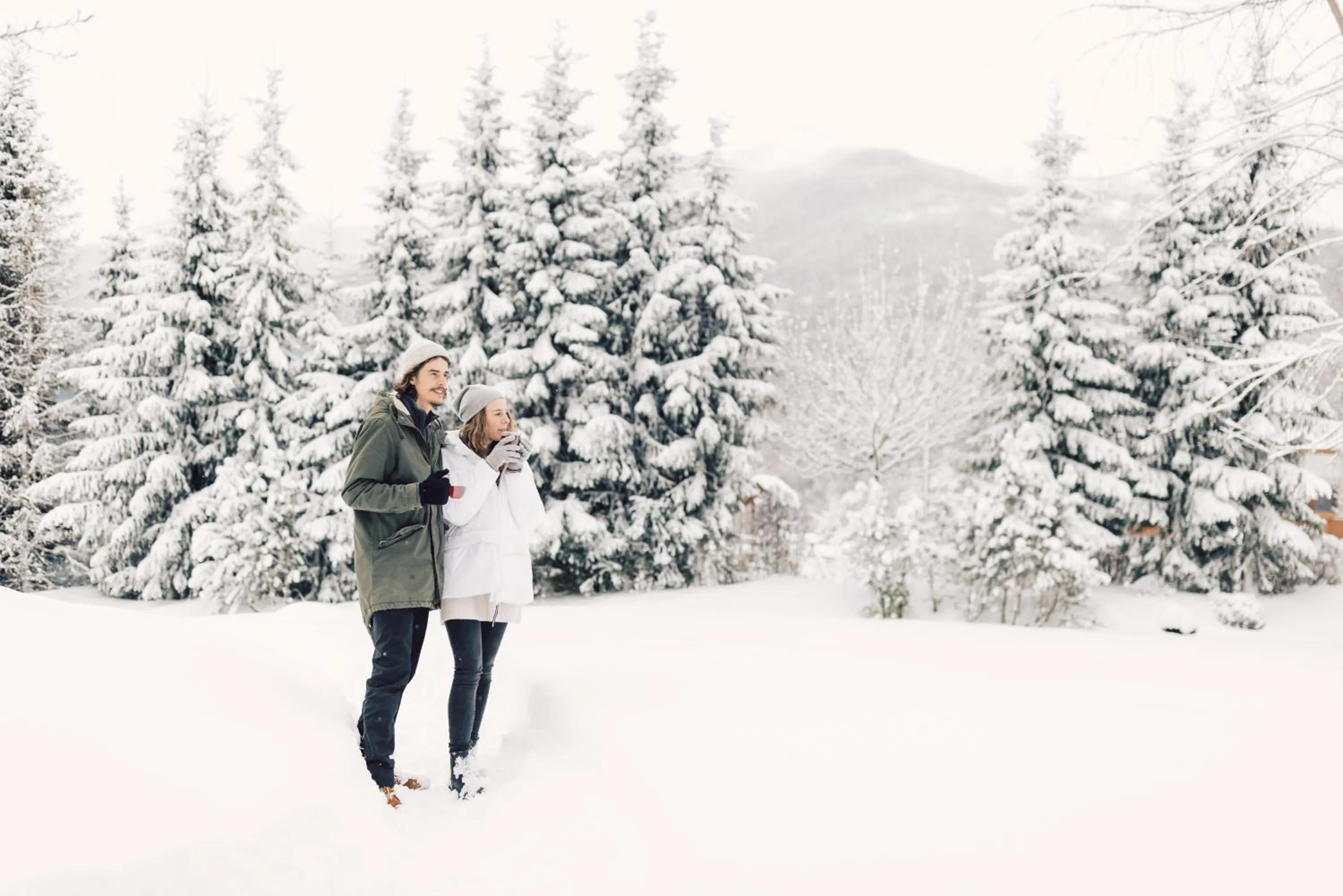 People in Alpenpalace Luxury Hideaway & Spa Retreat