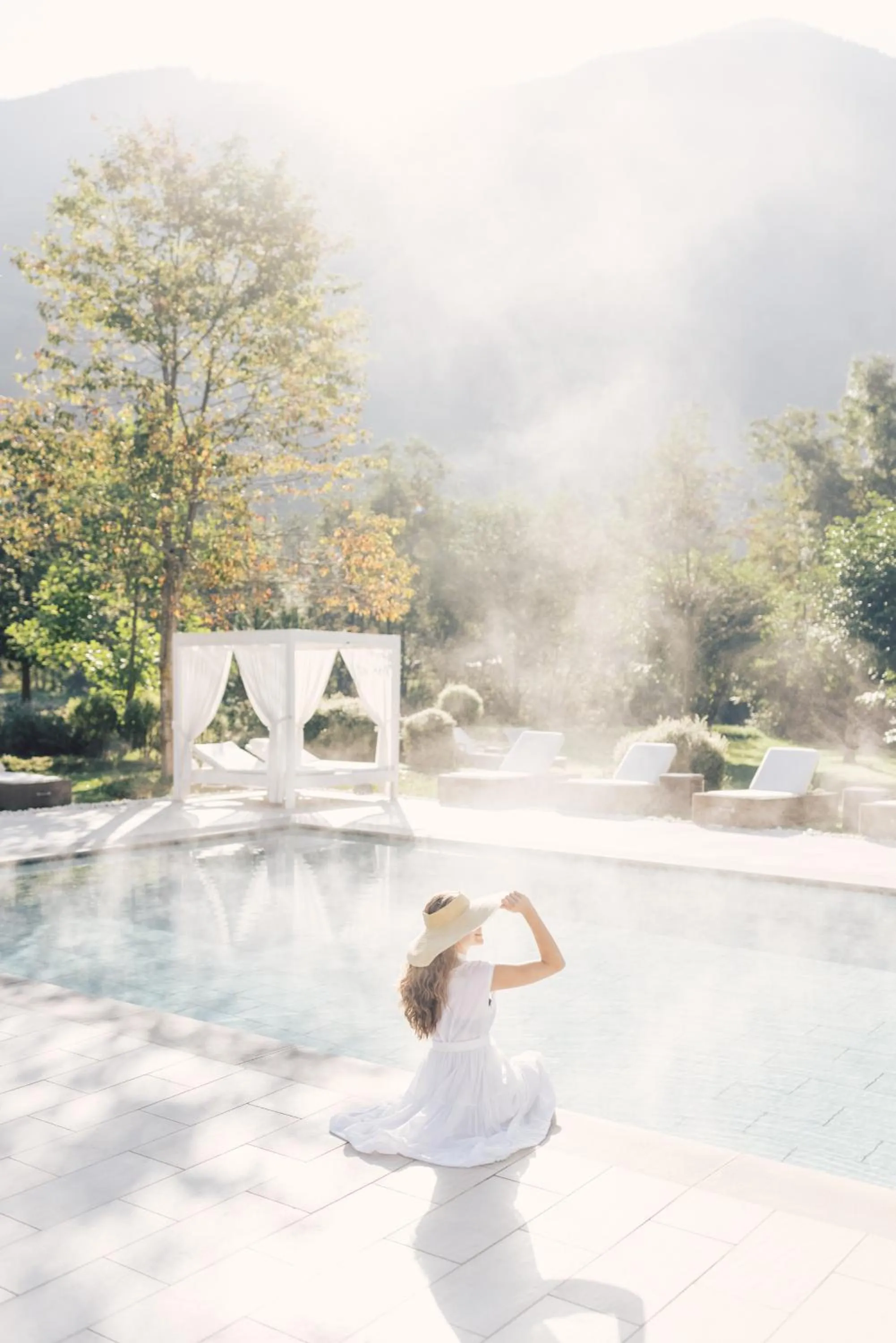 People in Alpenpalace Luxury Hideaway & Spa Retreat