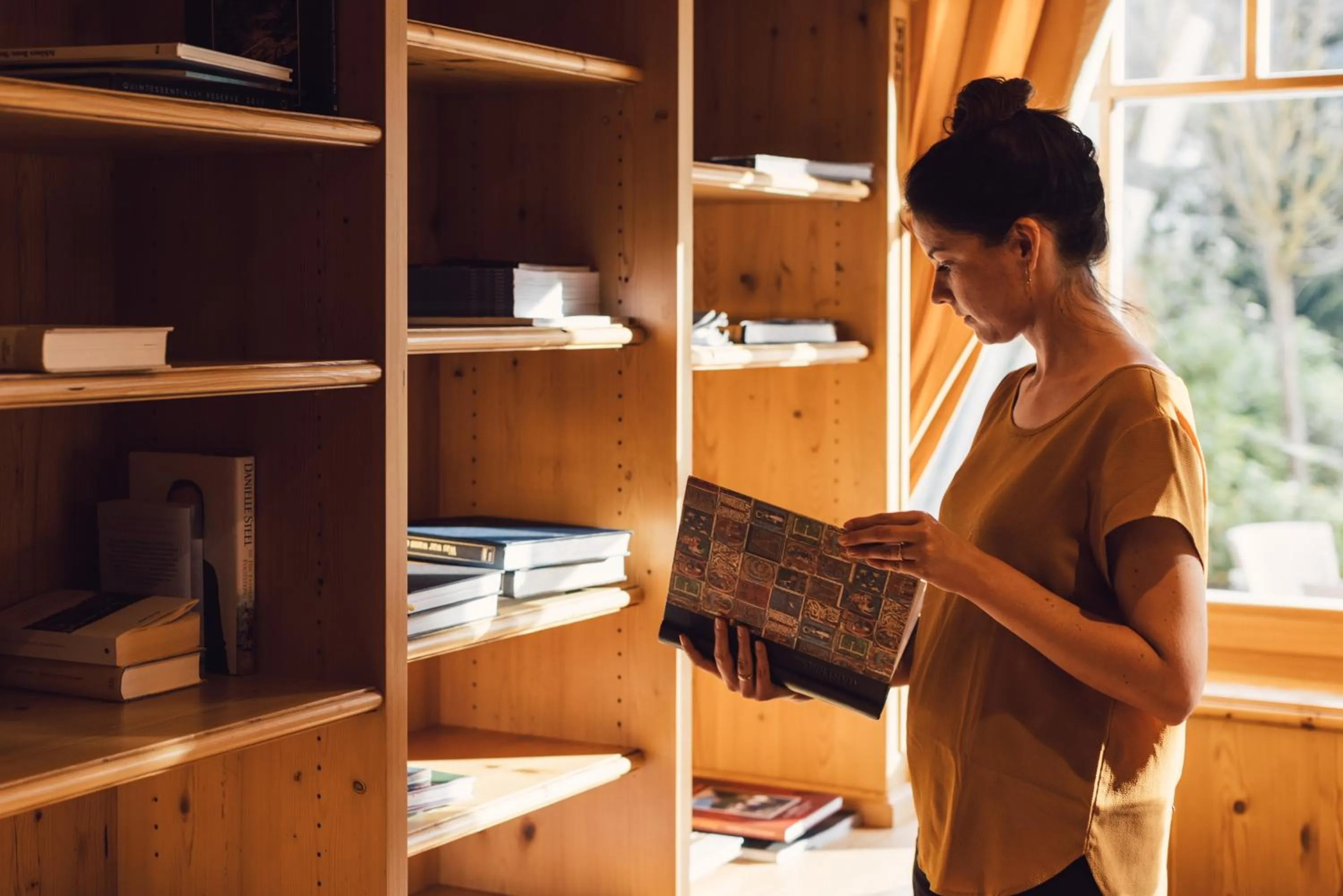 People in Alpenpalace Luxury Hideaway & Spa Retreat