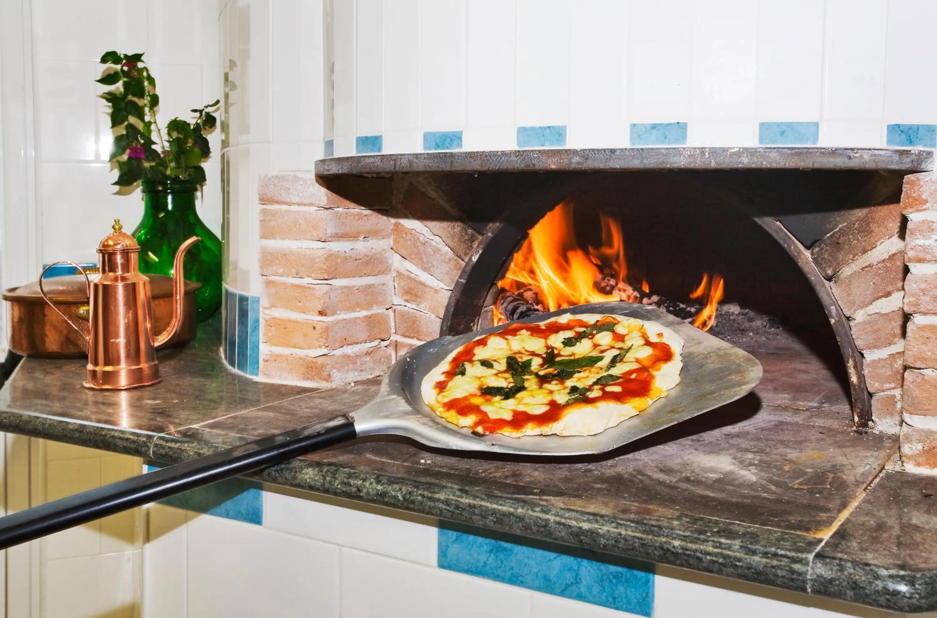 BBQ facilities in Hotel Belvedere