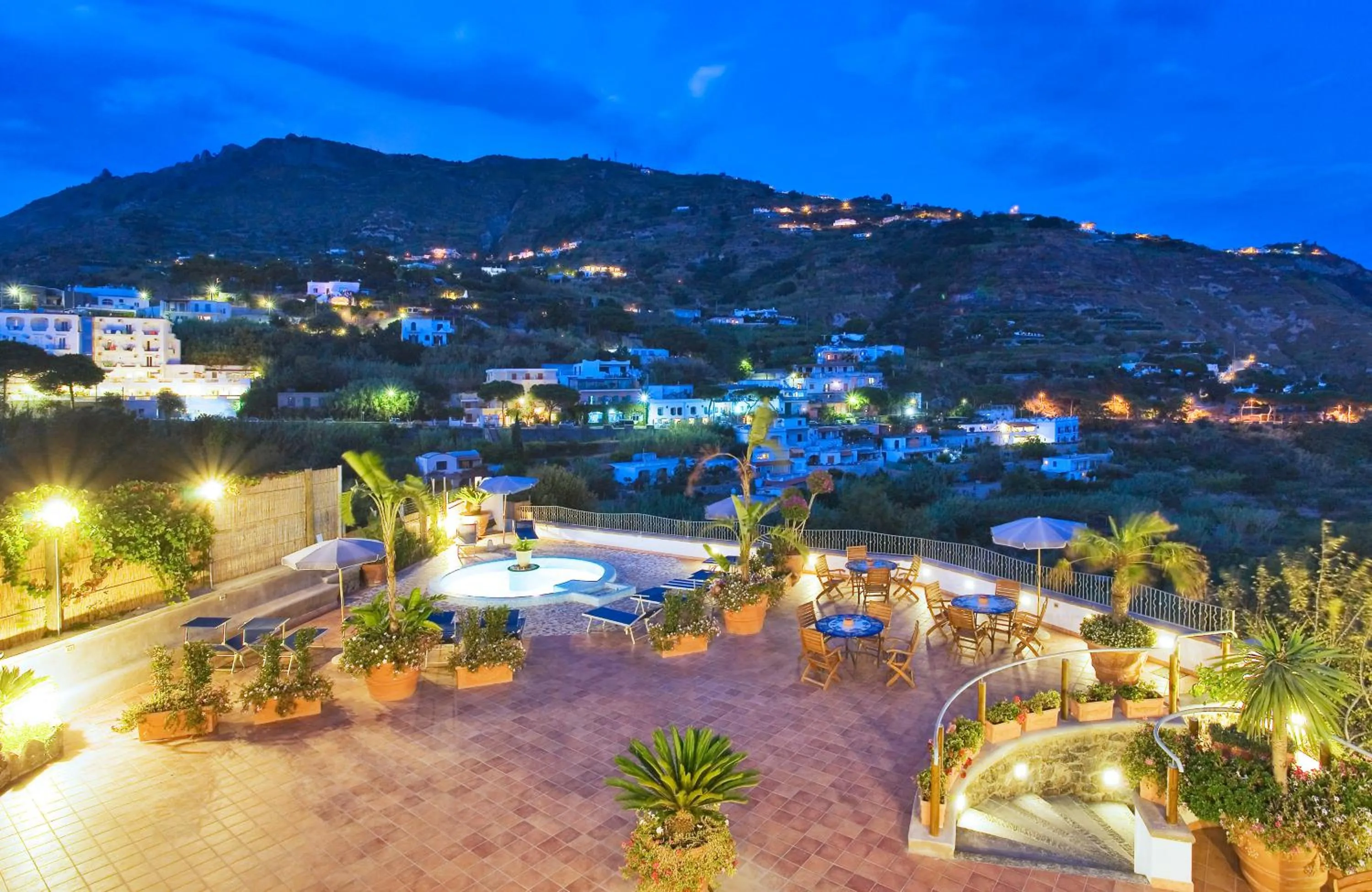 Night in Hotel Belvedere