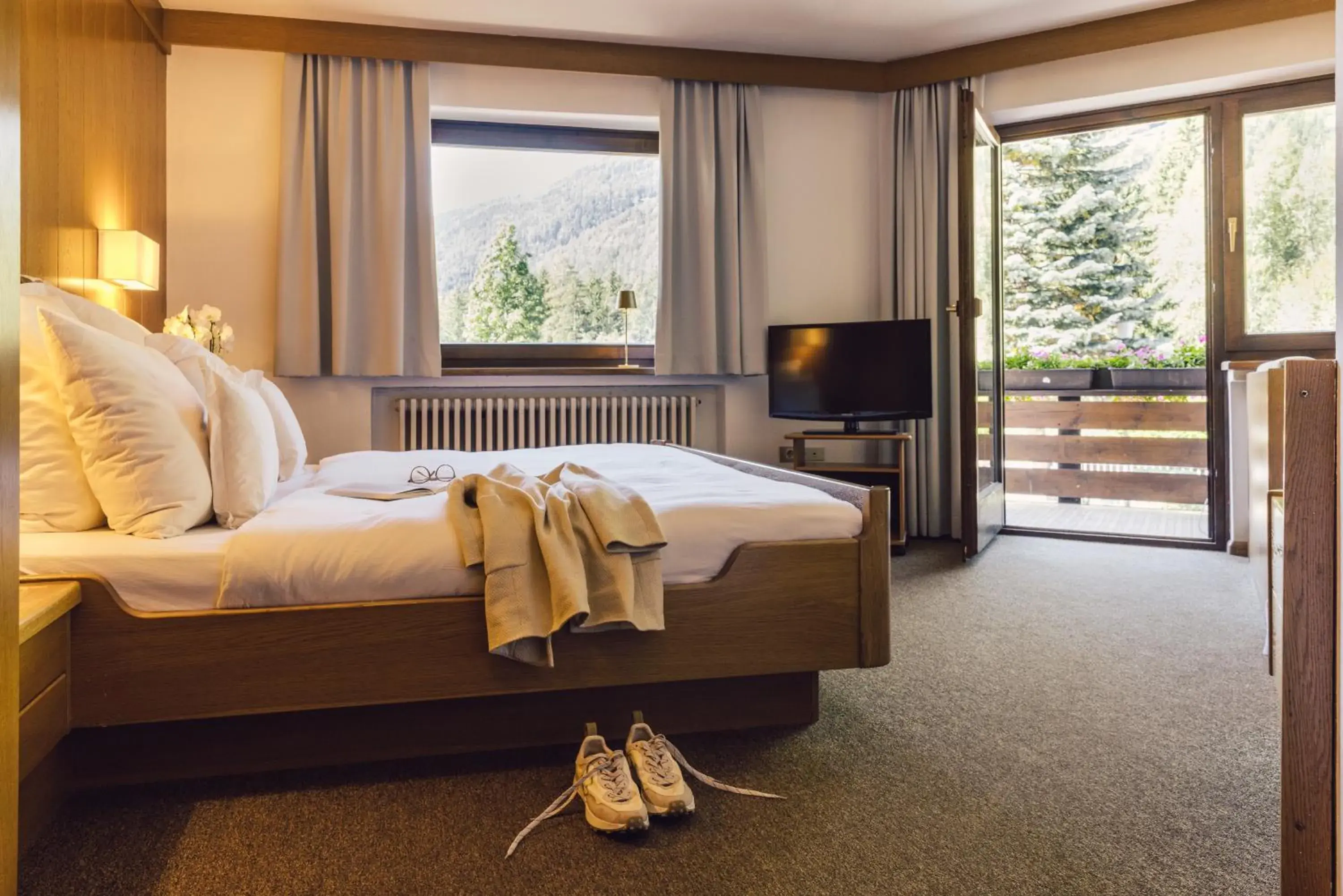 Double Room - single occupancy in Hotel Auren Double Room - single occupancy in Hotel Auren