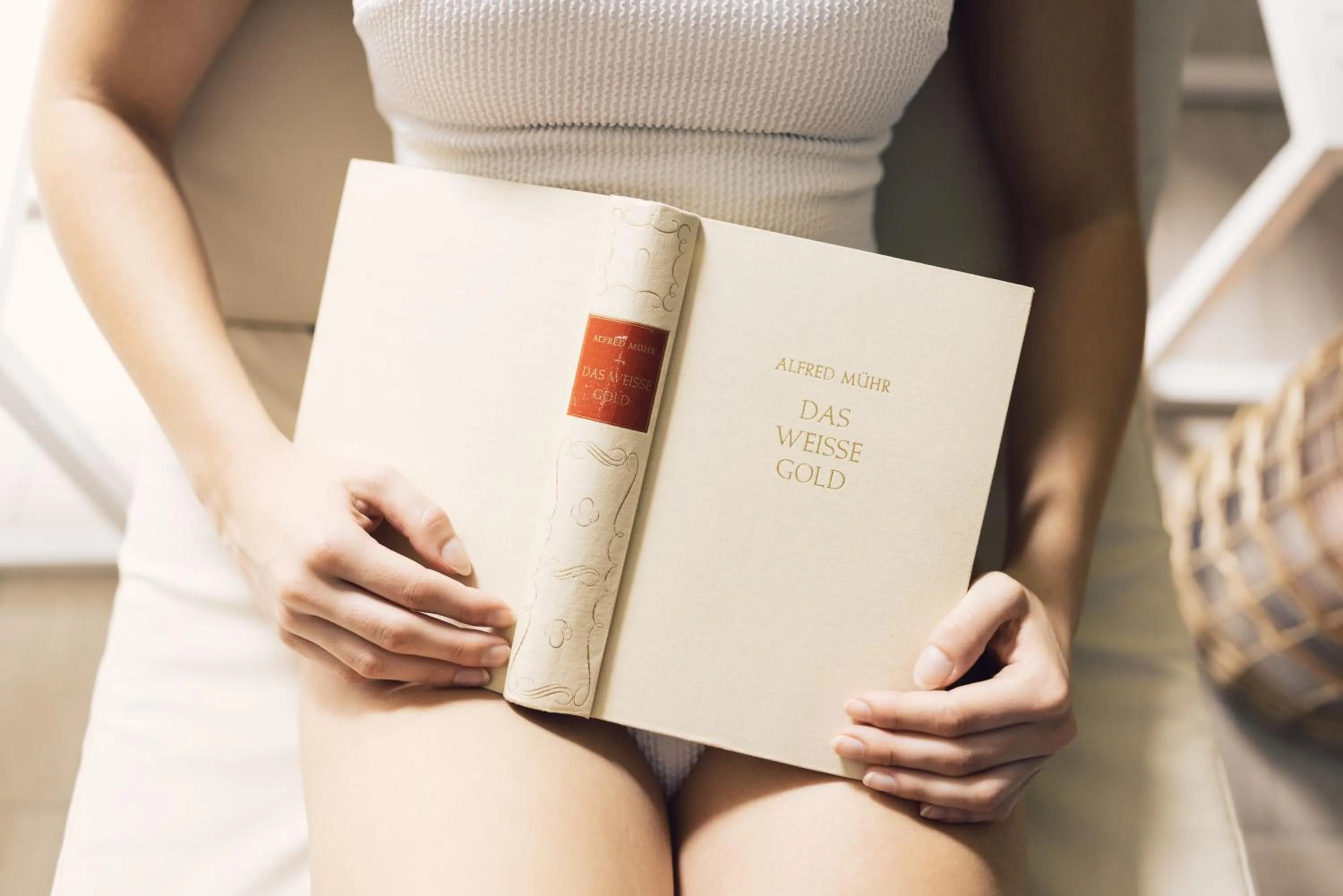 Swimming pool in Parkhotel Schachen