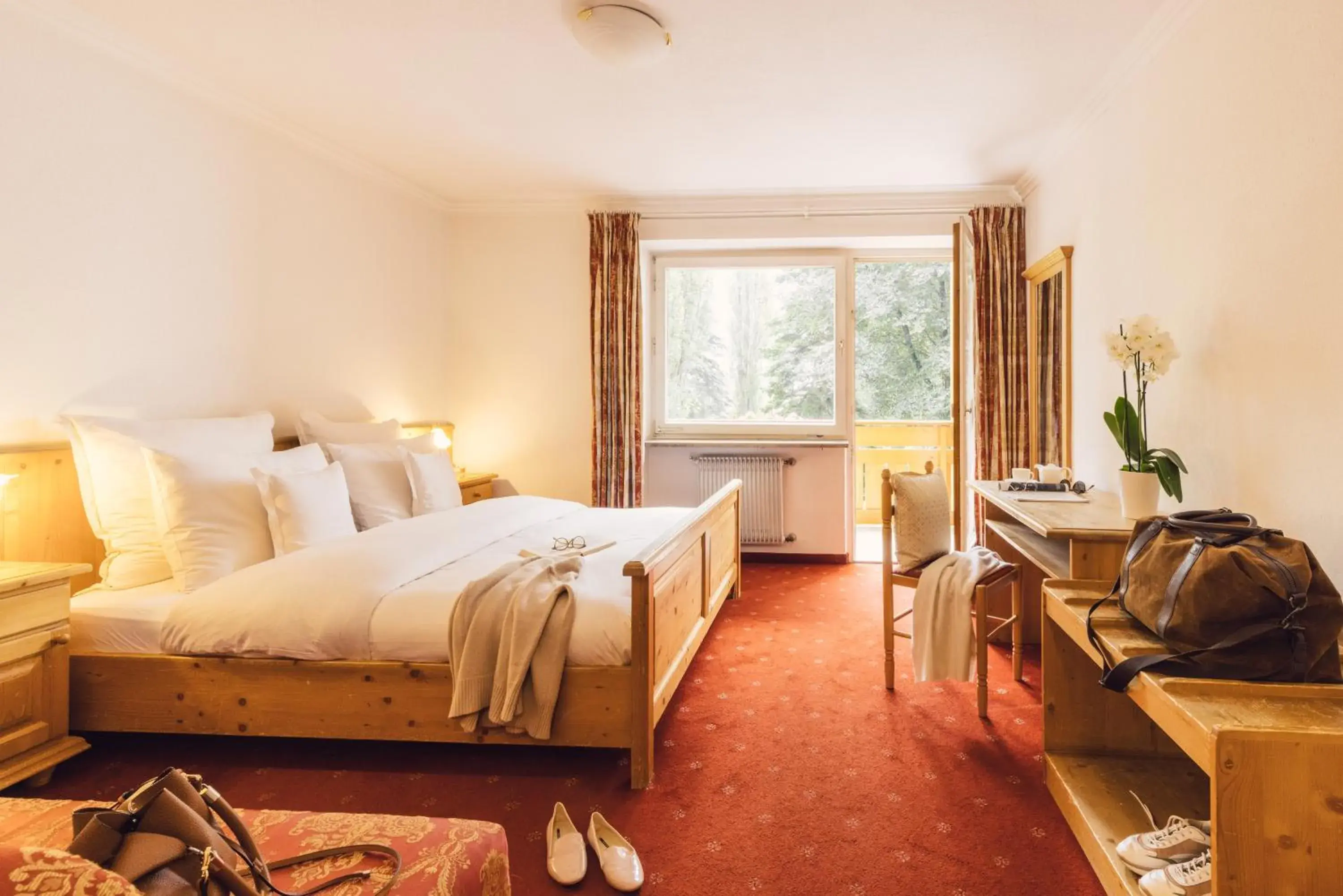 Double Room - single occupancy in Parkhotel Schachen Double Room - single occupancy in Parkhotel Schachen