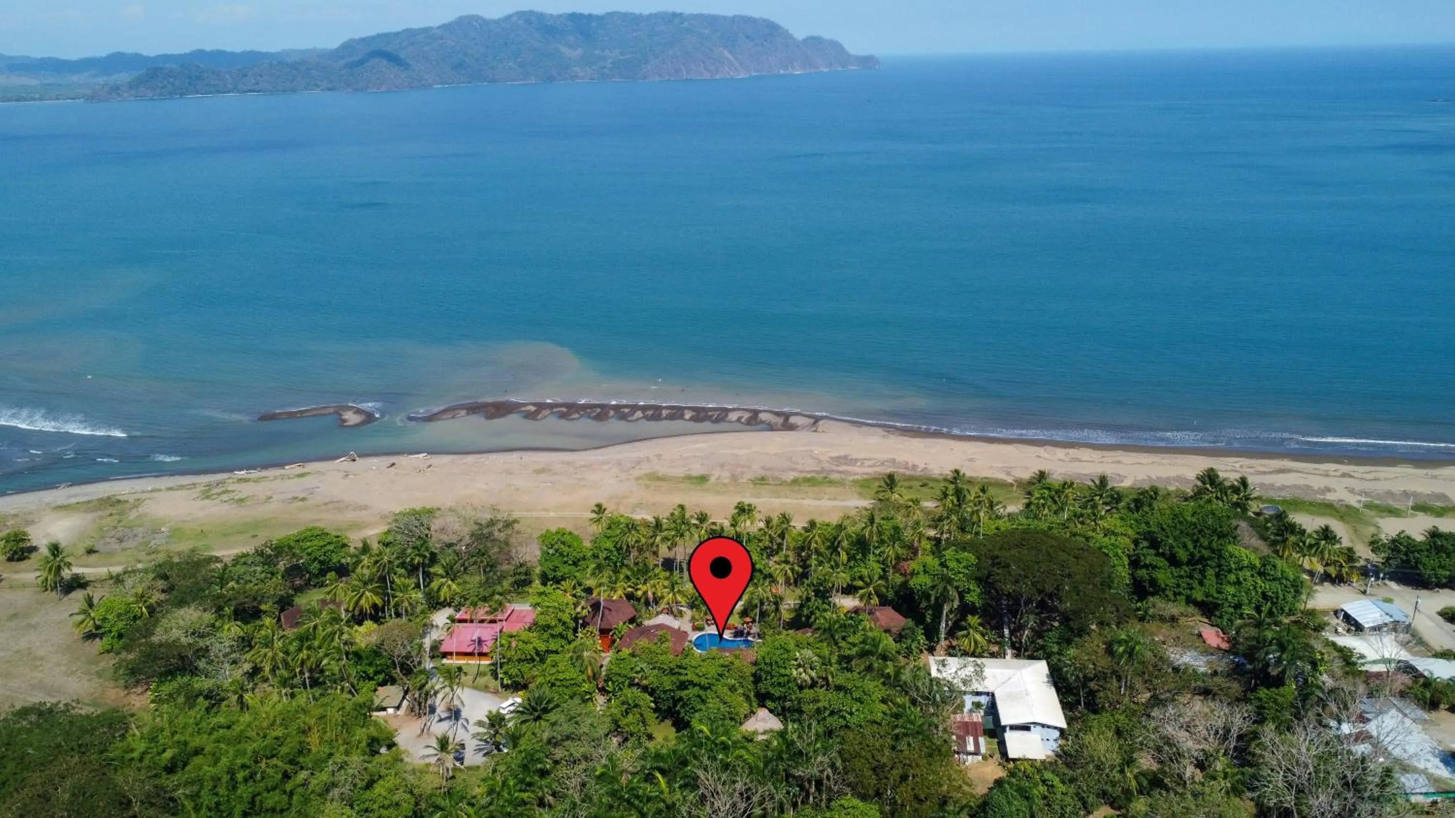 Natural landscape in Tambor Tropical Beach Resort- Adults Only