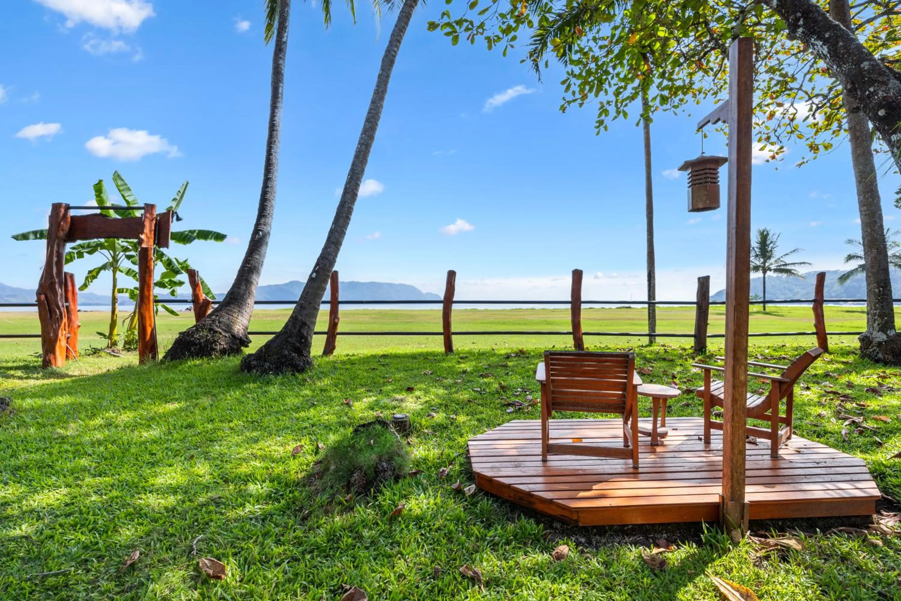 Natural landscape in Tambor Tropical Beach Resort- Adults Only