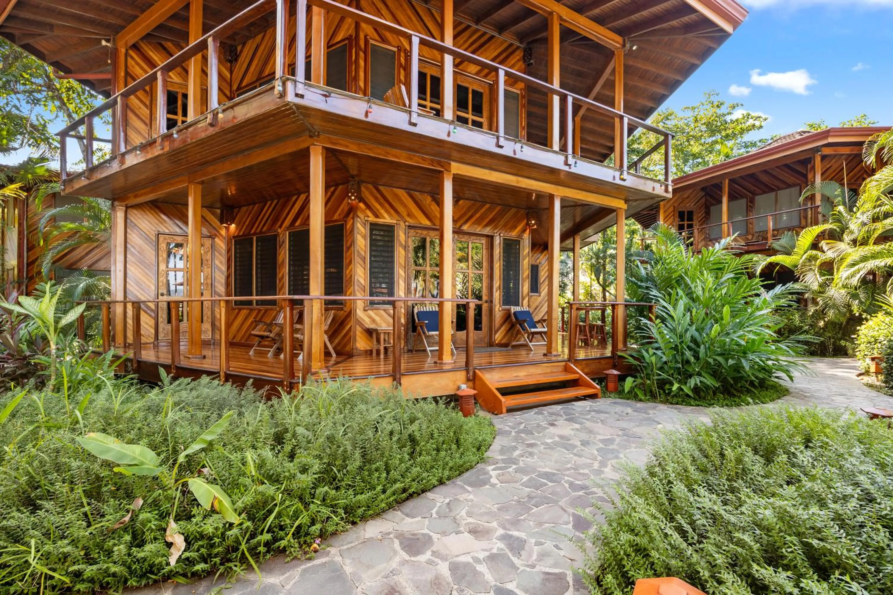 Balcony/Terrace in Tambor Tropical Beach Resort- Adults Only