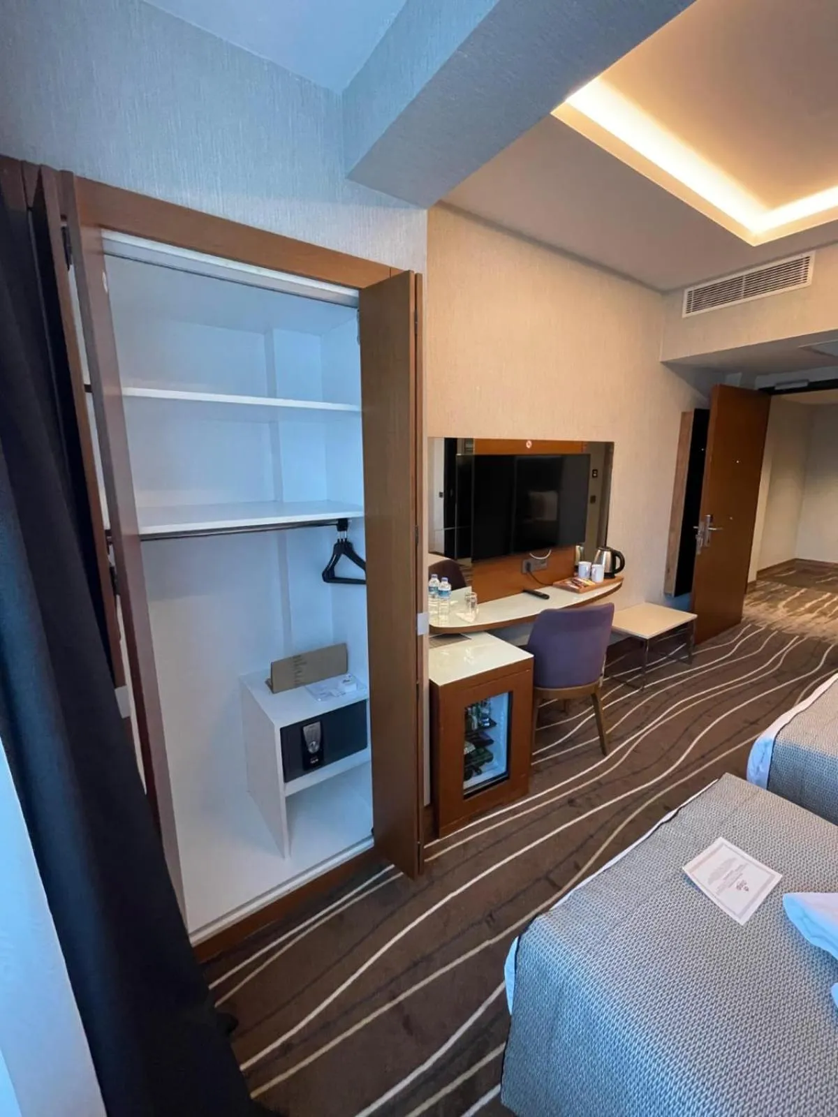 Bed in Cihangir Hotel Bosphorus