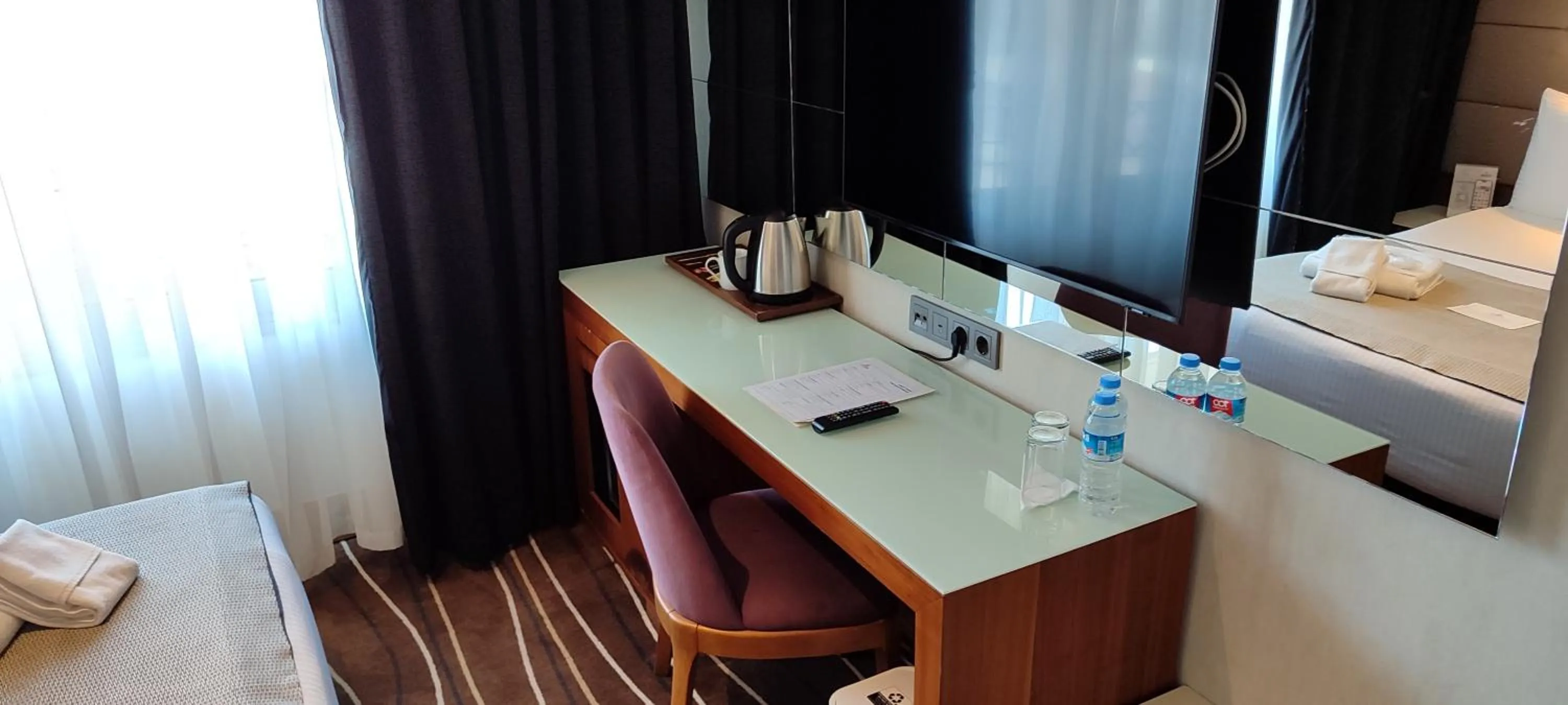 Bed in Cihangir Hotel Bosphorus