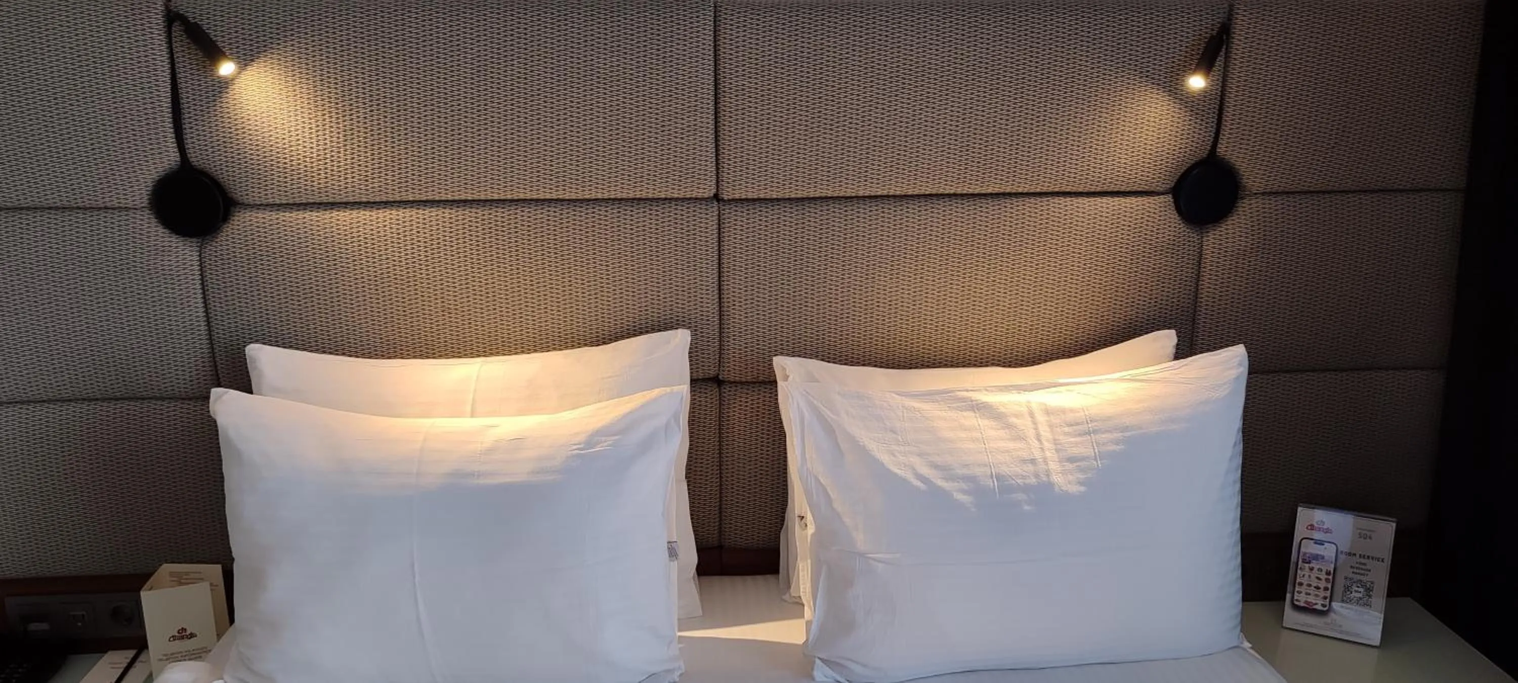 Bed in Cihangir Hotel Bosphorus