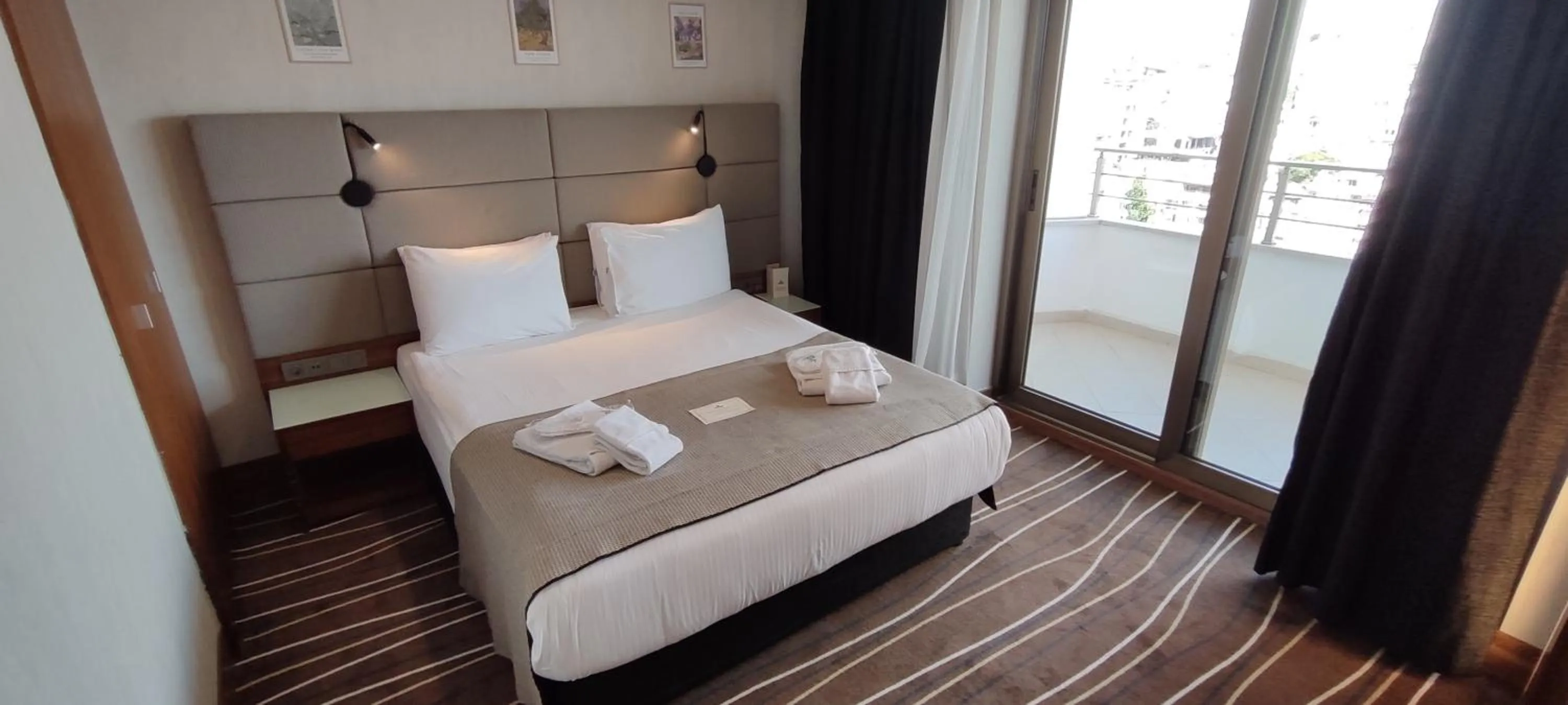 Bed in Cihangir Hotel Bosphorus
