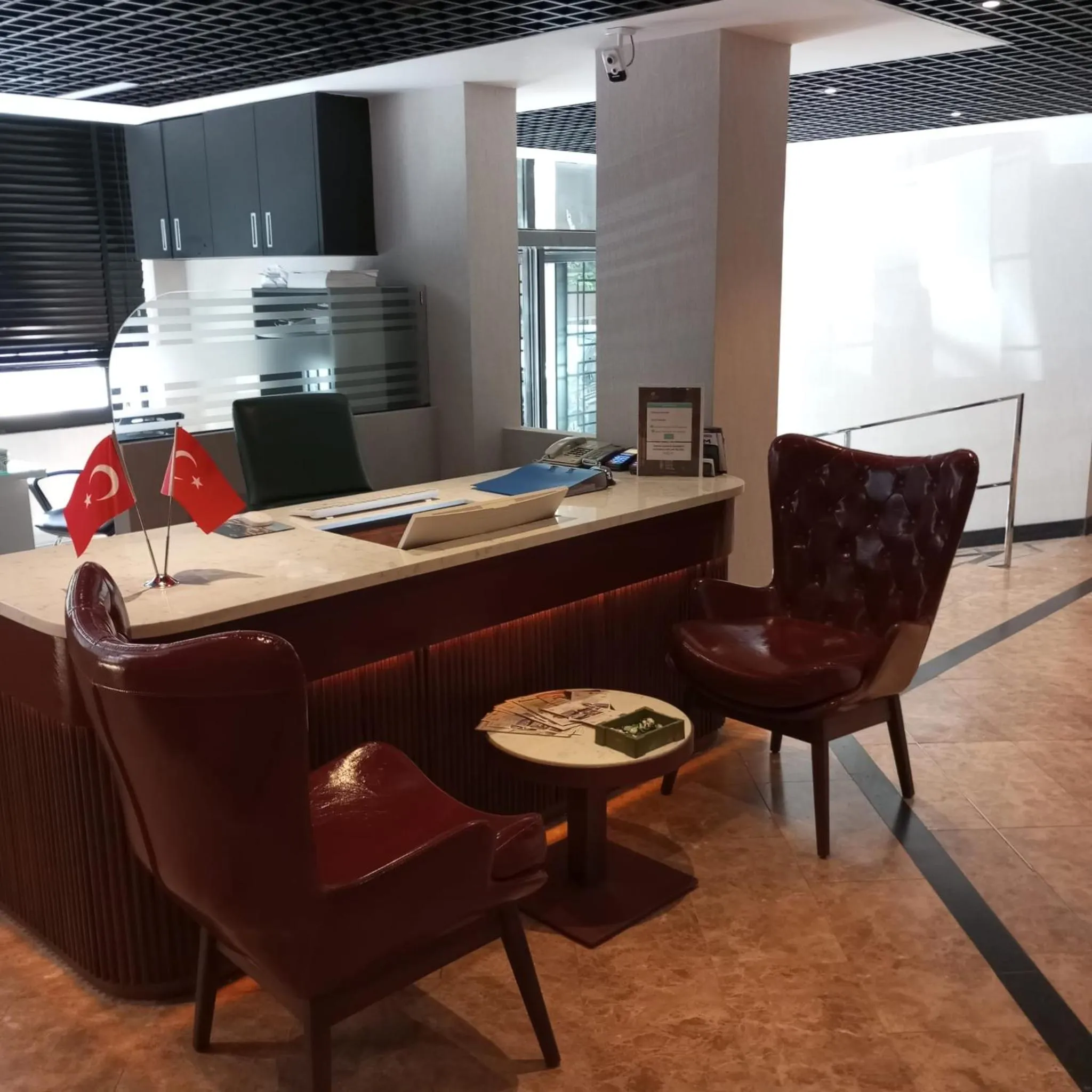 Lobby or reception in Cihangir Hotel Bosphorus