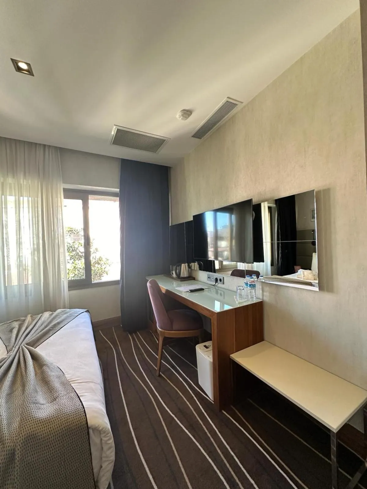 Bed in Cihangir Hotel Bosphorus