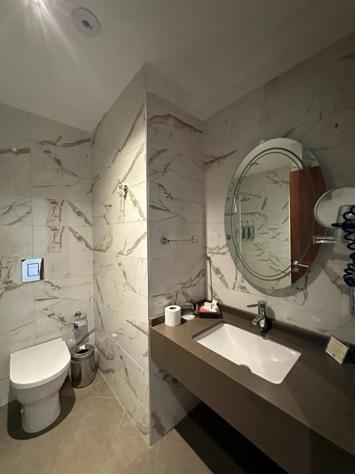 Shower in Cihangir Hotel Bosphorus