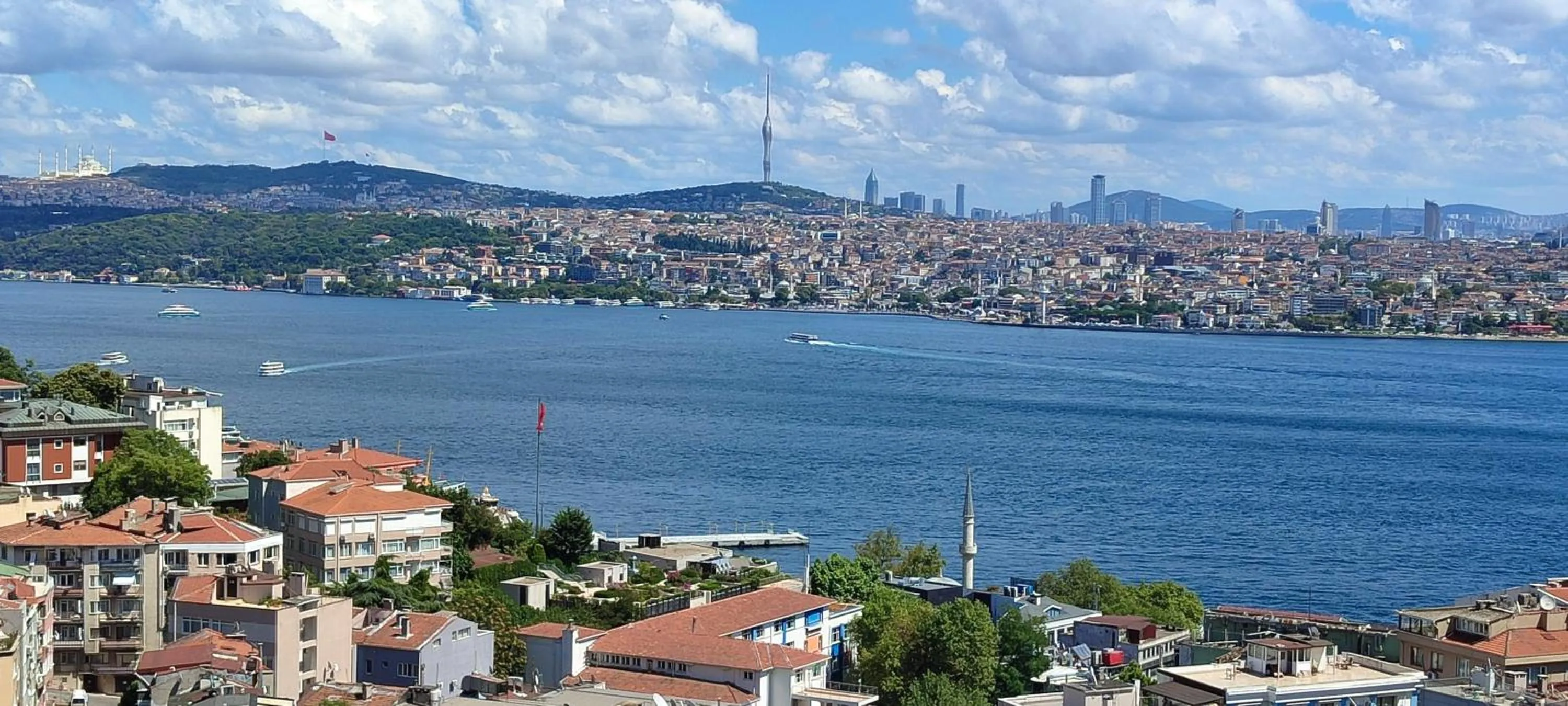 Natural landscape in Cihangir Hotel Bosphorus