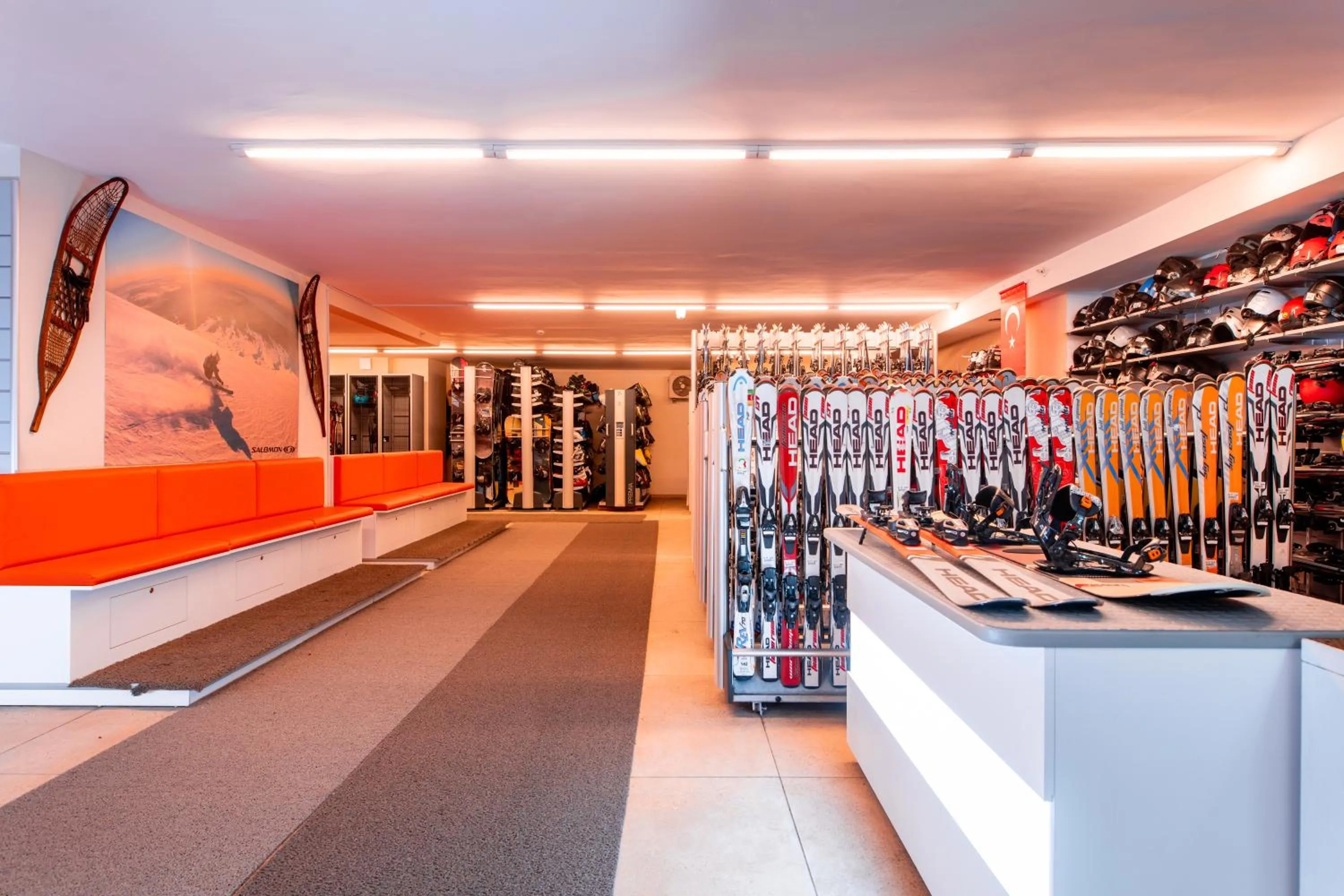 Ski School in Monte Baia Uludağ - Full Board Plus