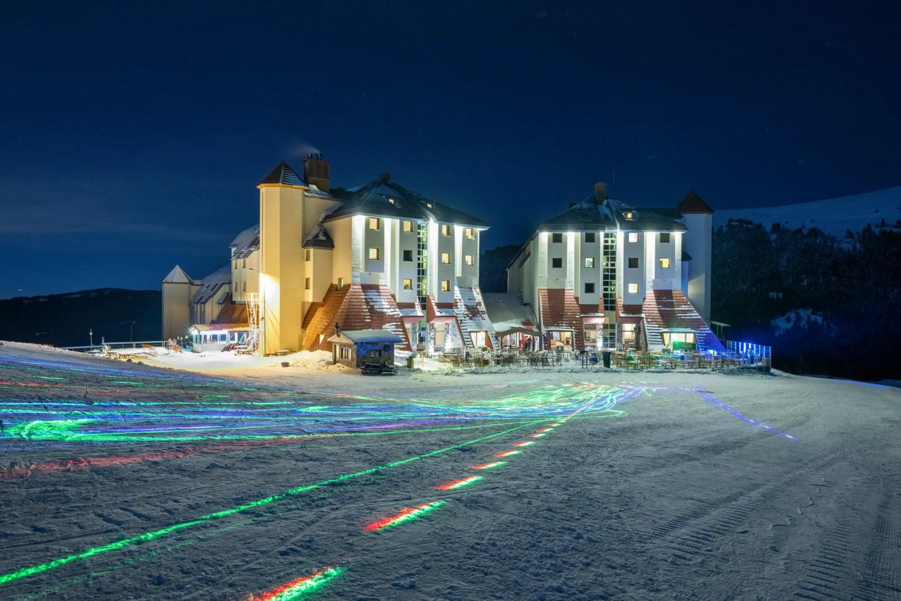 Property building in Monte Baia Uludağ - Full Board Plus