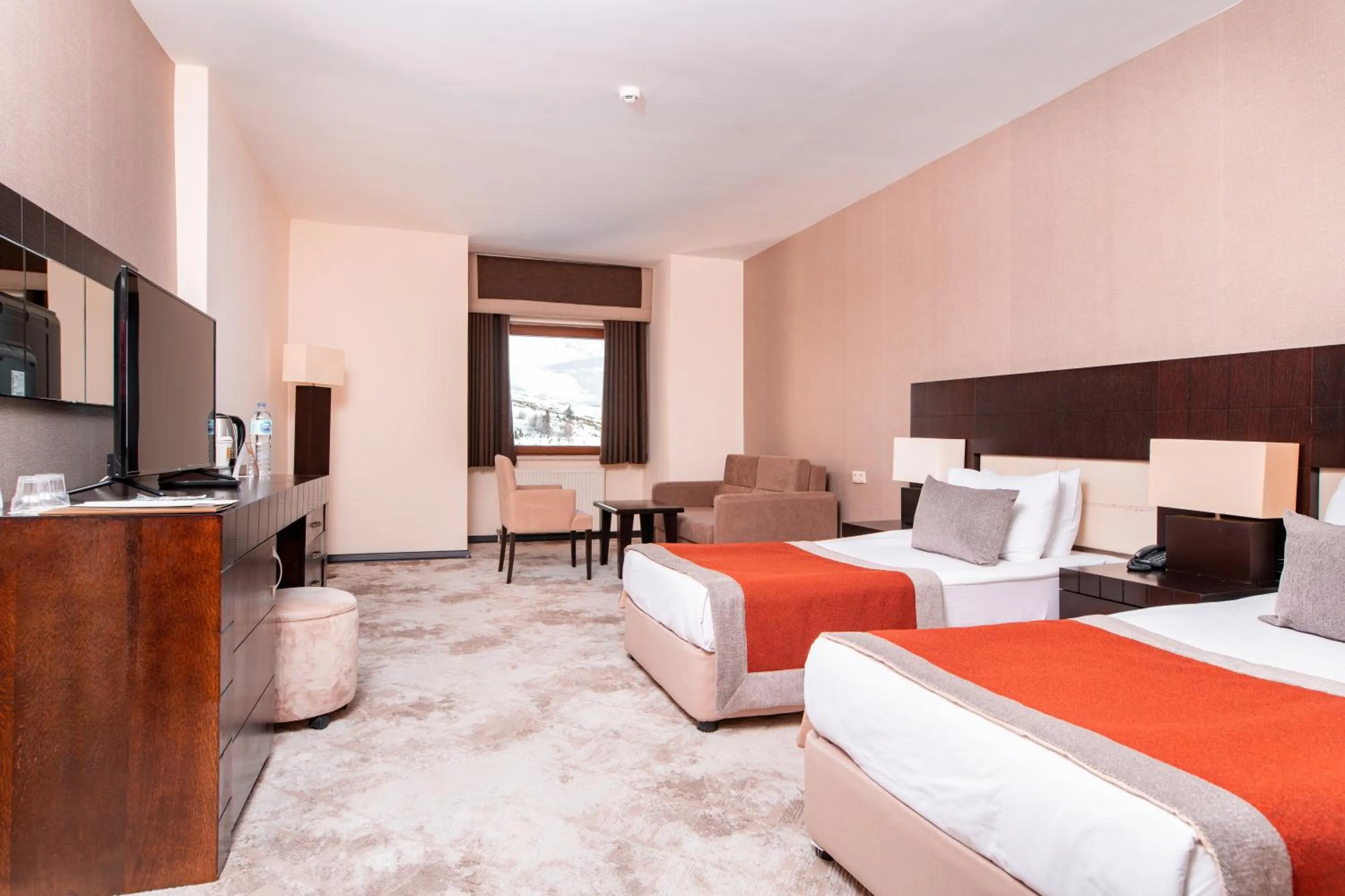 Photo of the whole room, Bed in Monte Baia Uludağ - Full Board Plus