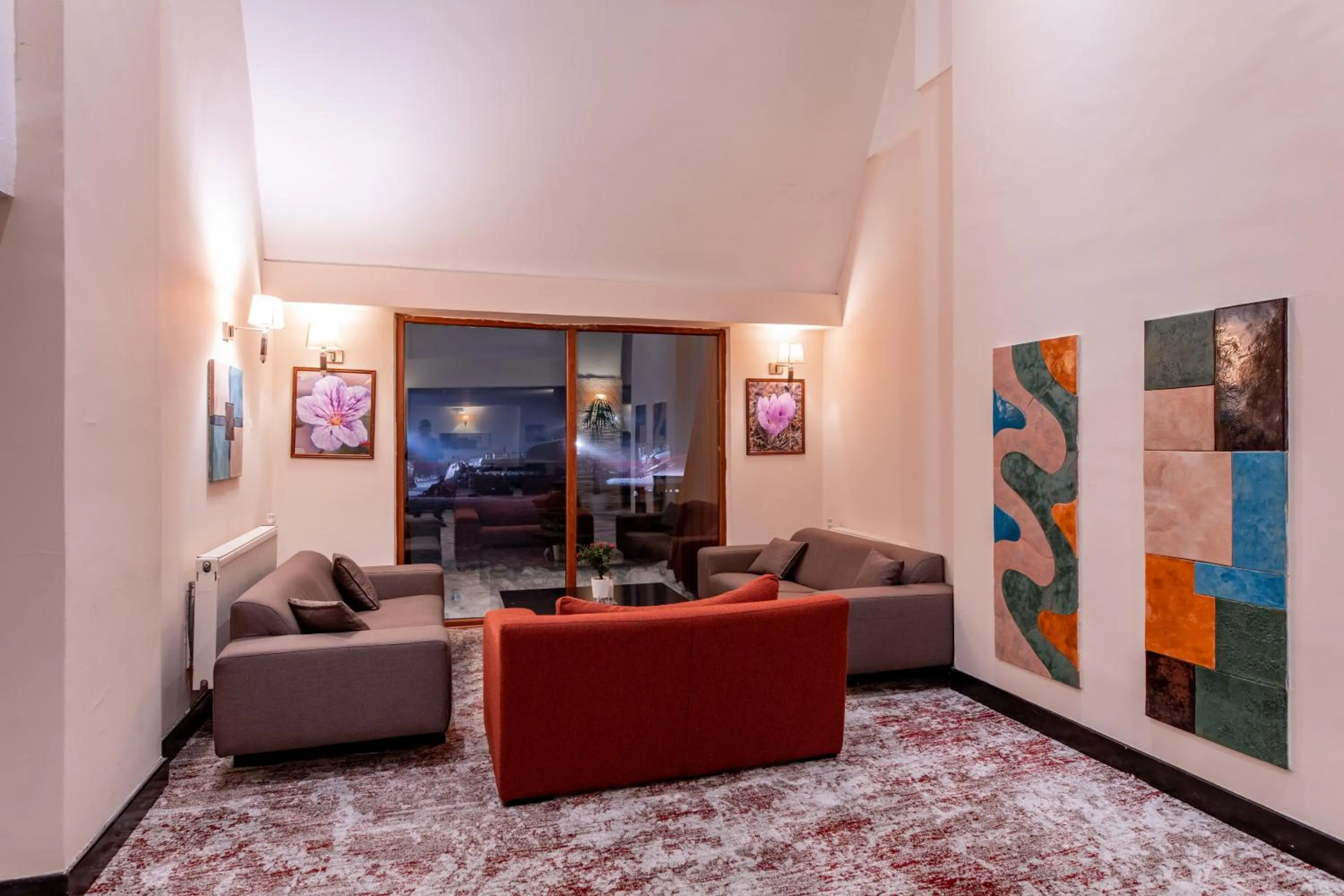 Seating area in Monte Baia Uludağ - Full Board Plus