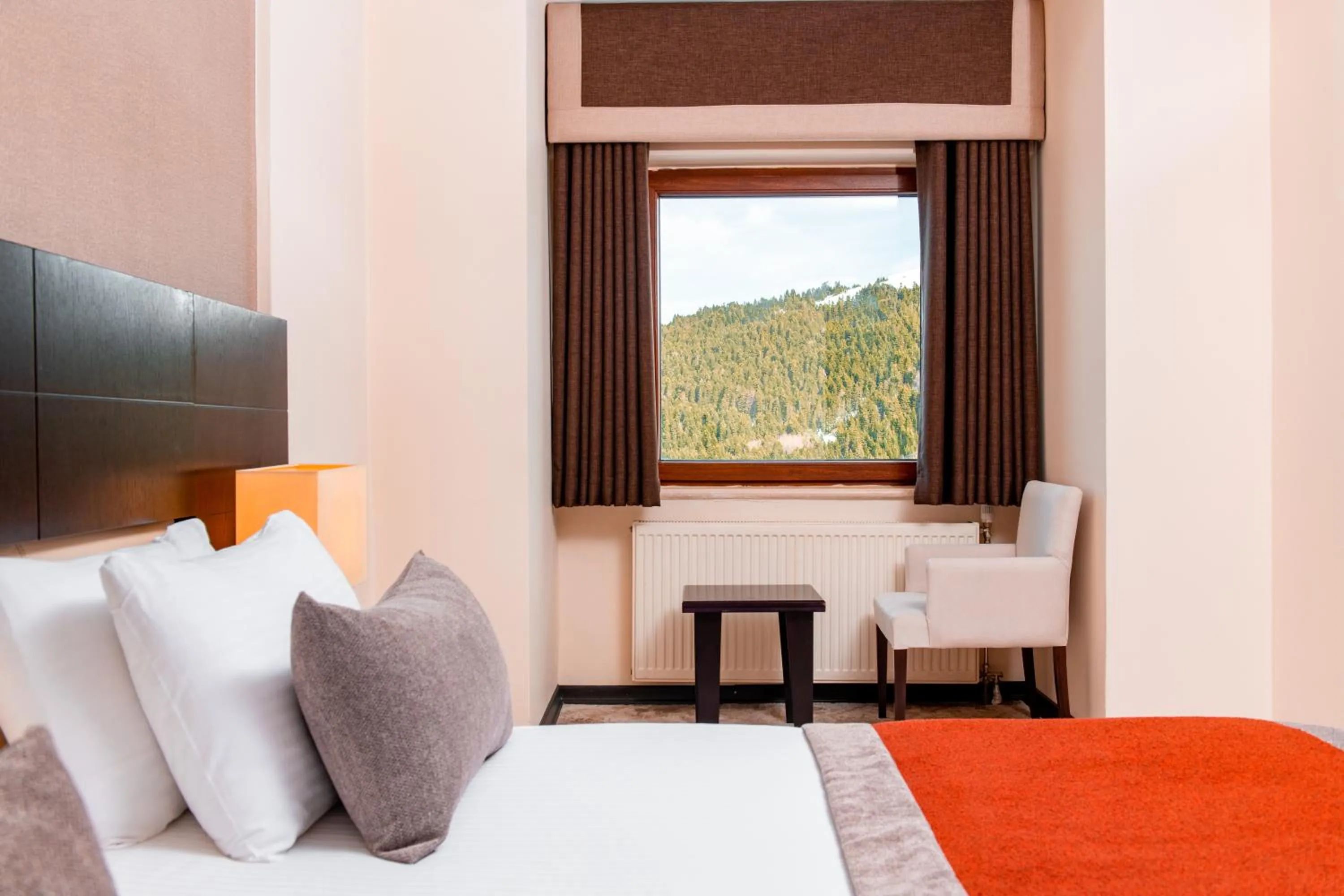 Bed in Monte Baia Uludağ - Full Board Plus