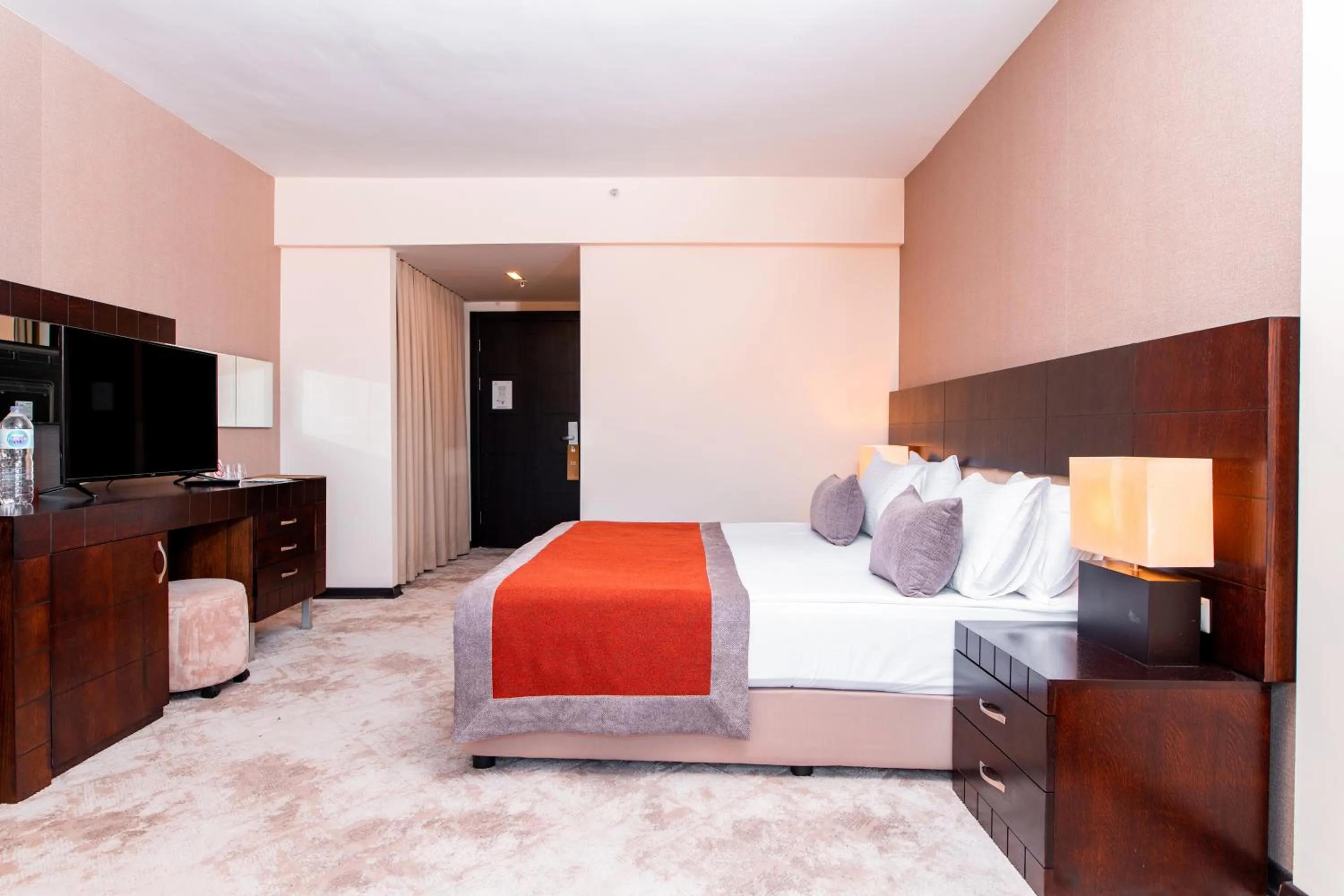 Bed in Monte Baia Uludağ - Full Board Plus