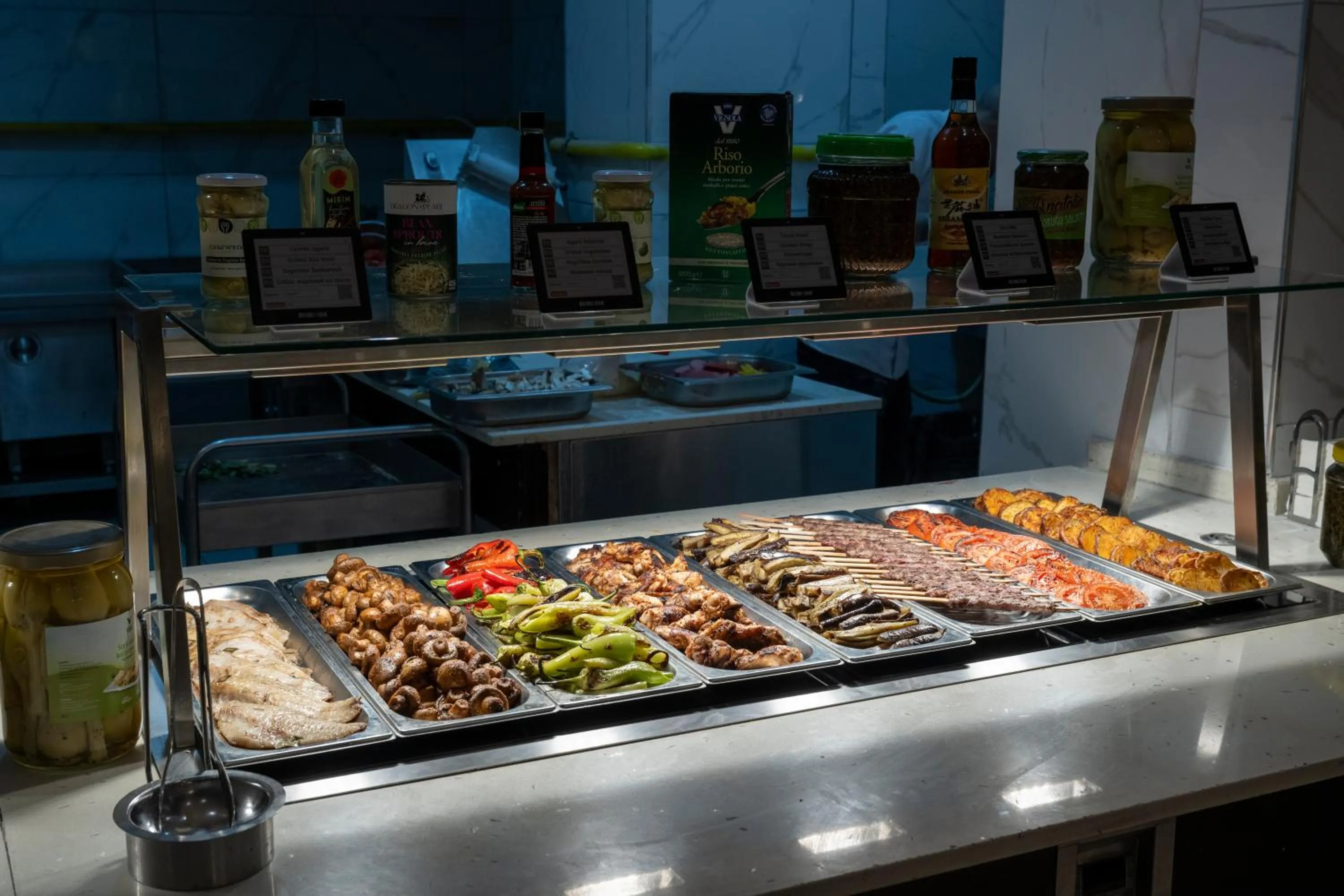 Food and drinks in Monte Baia Uludağ - Full Board Plus