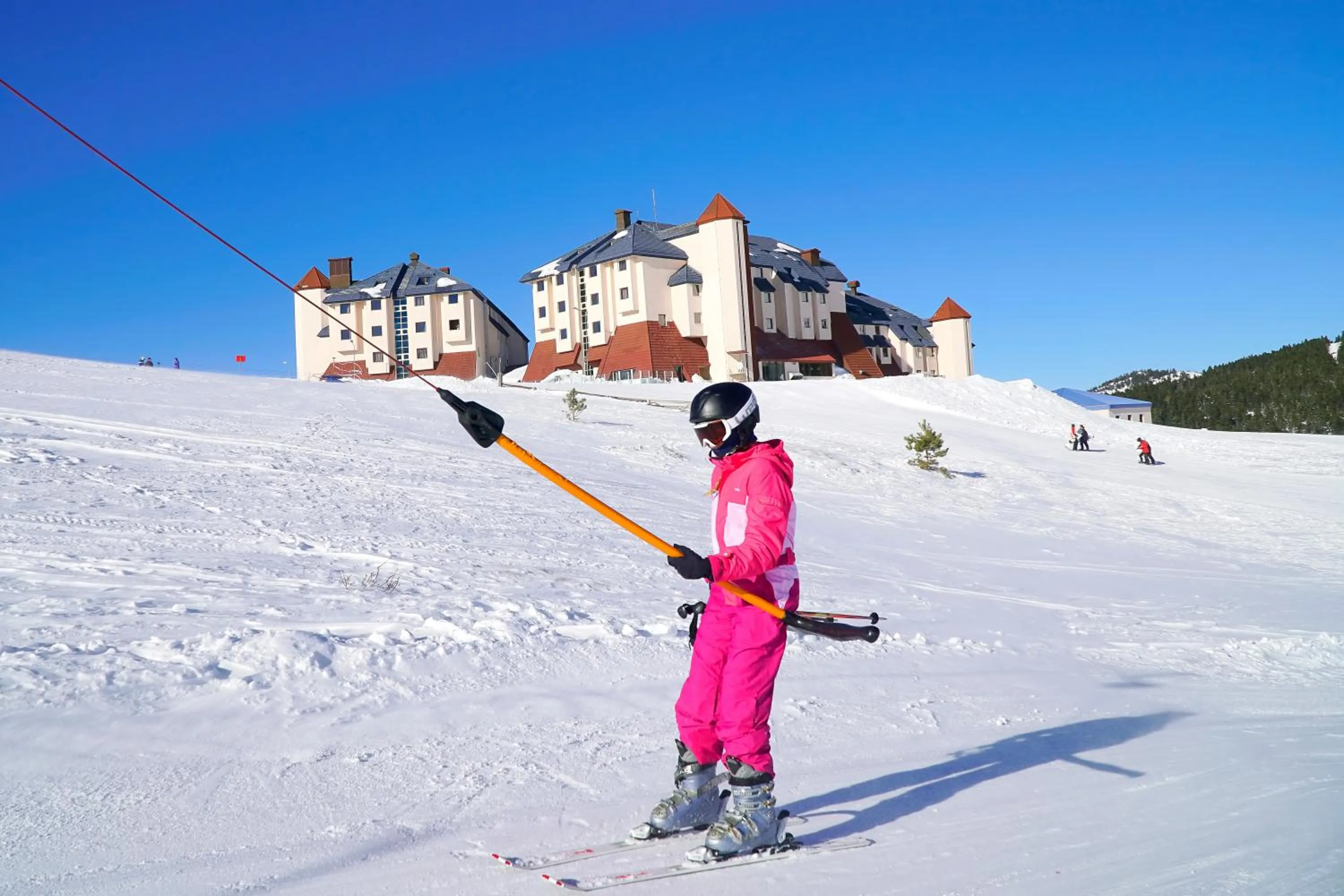 Activities in Monte Baia Uludağ - Full Board Plus