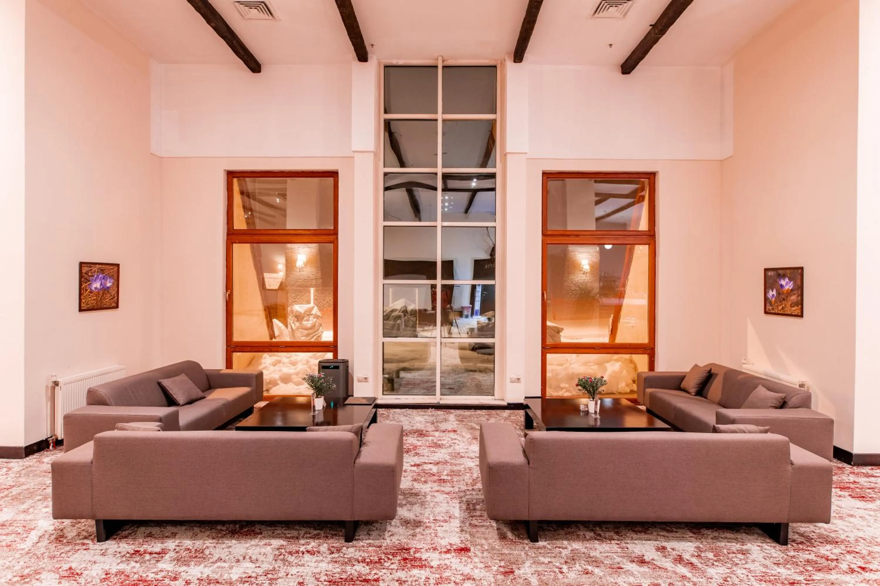 Seating area in Monte Baia Uludağ - Full Board Plus