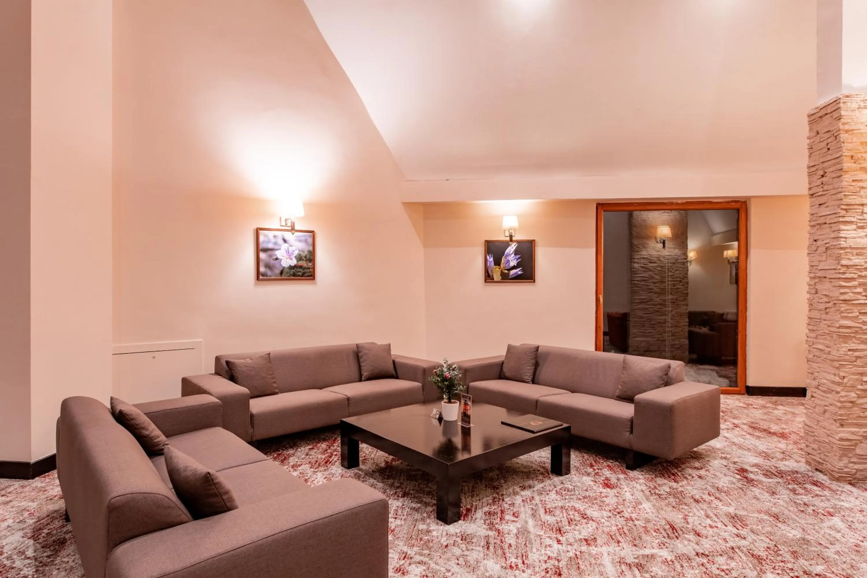 Seating area in Monte Baia Uludağ - Full Board Plus