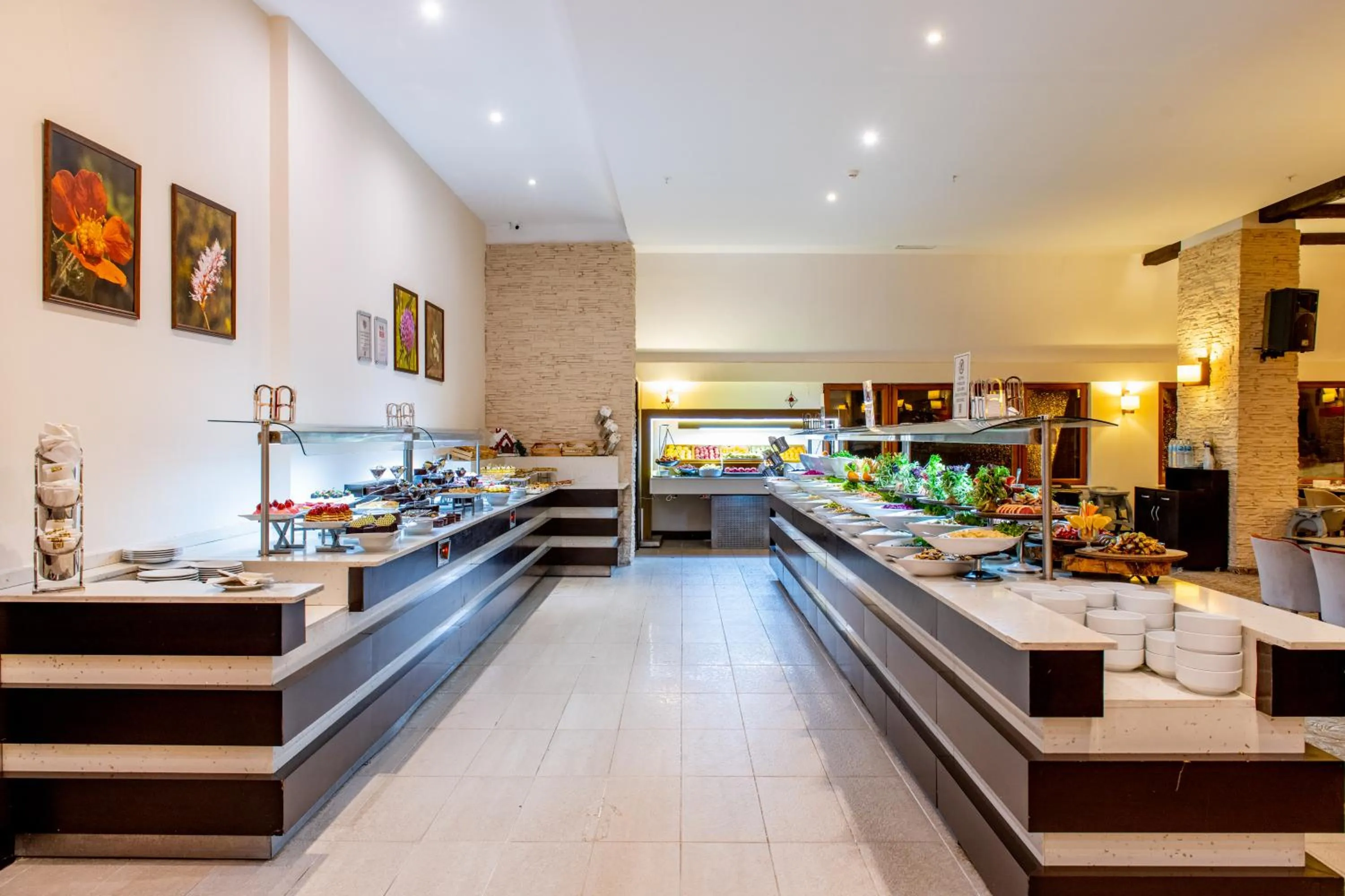 Restaurant/places to eat in Monte Baia Uludağ - Full Board Plus