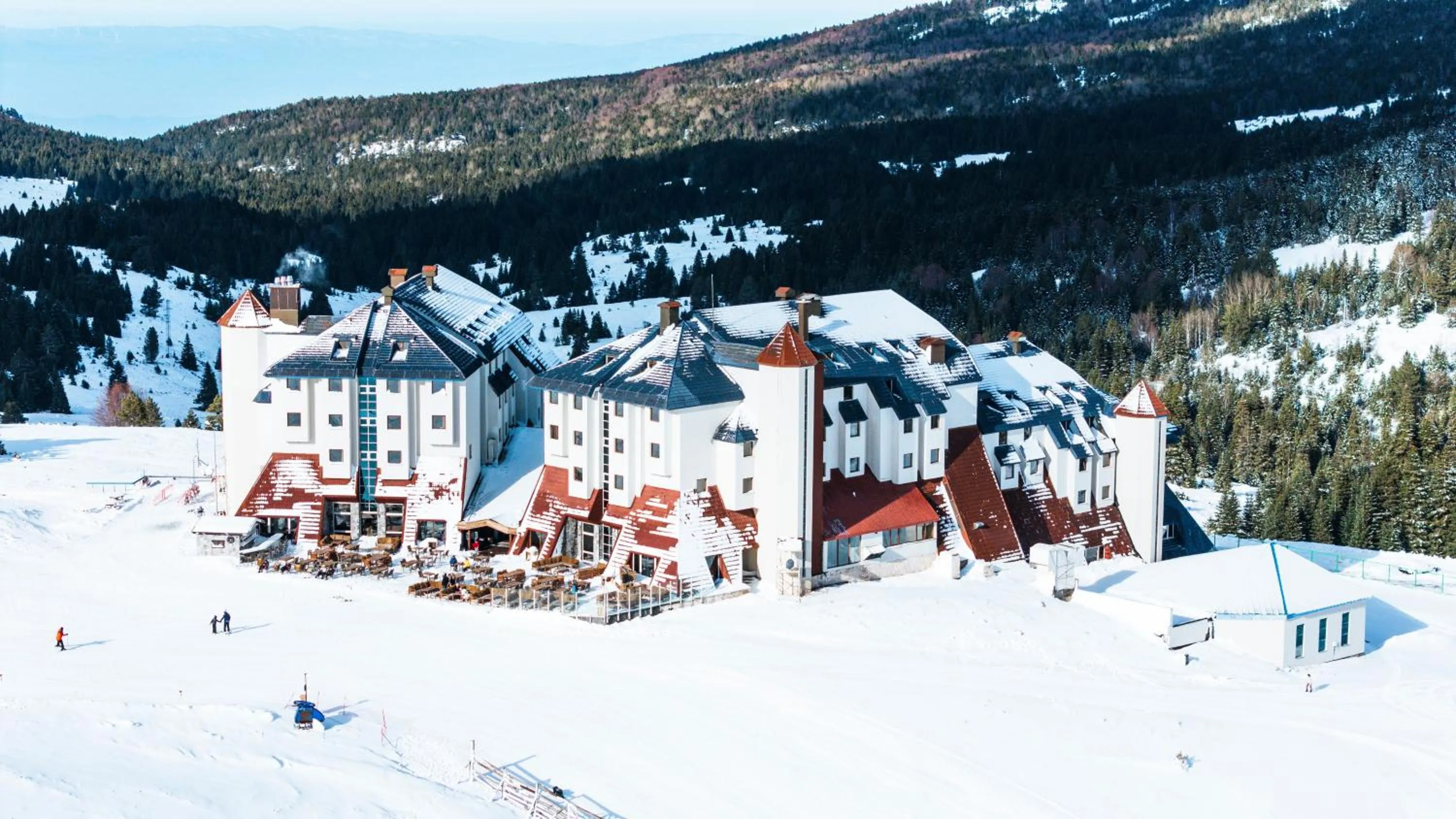 Natural landscape in Monte Baia Uludağ - Full Board Plus