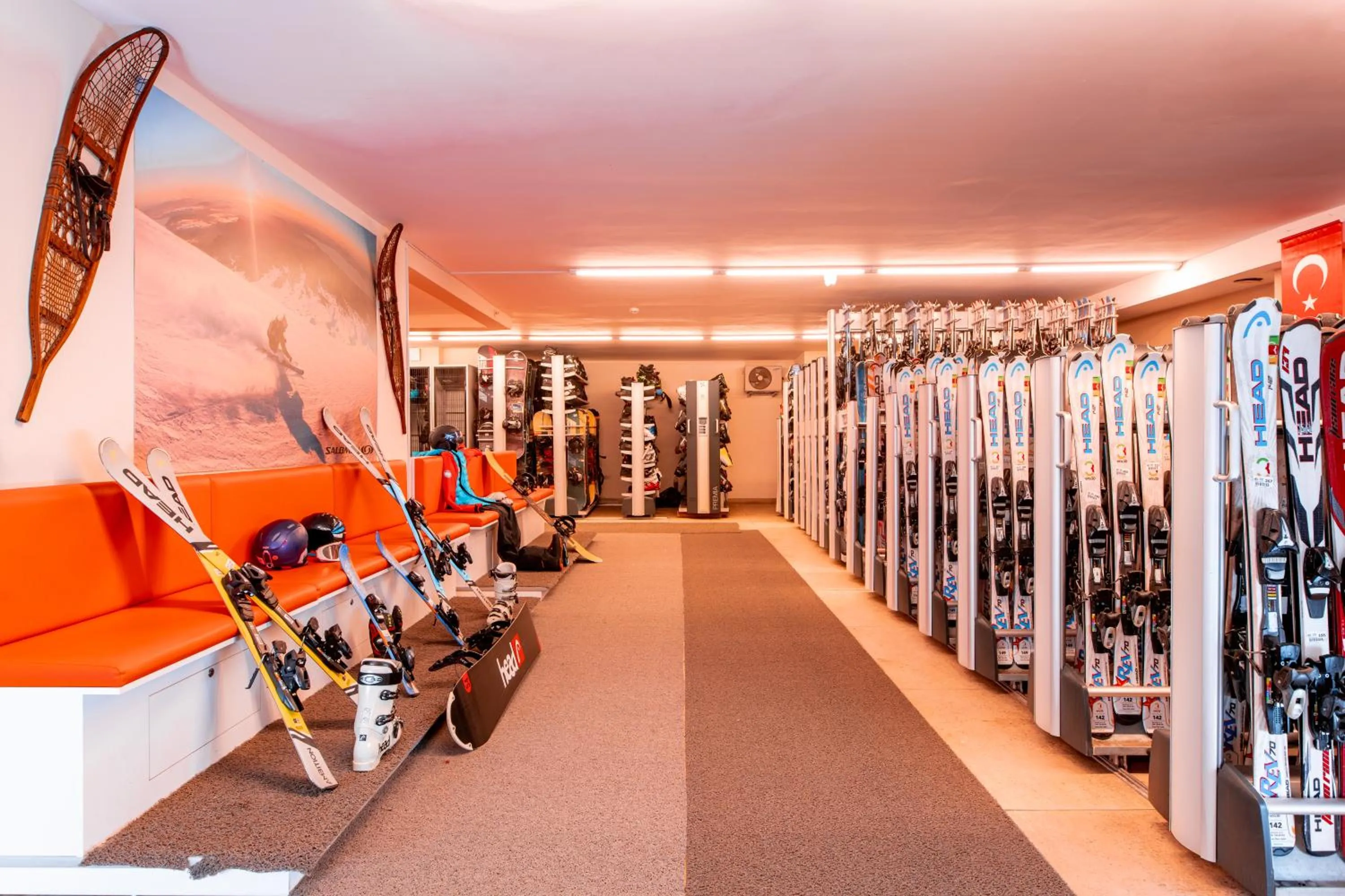 Ski School in Monte Baia Uludağ - Full Board Plus