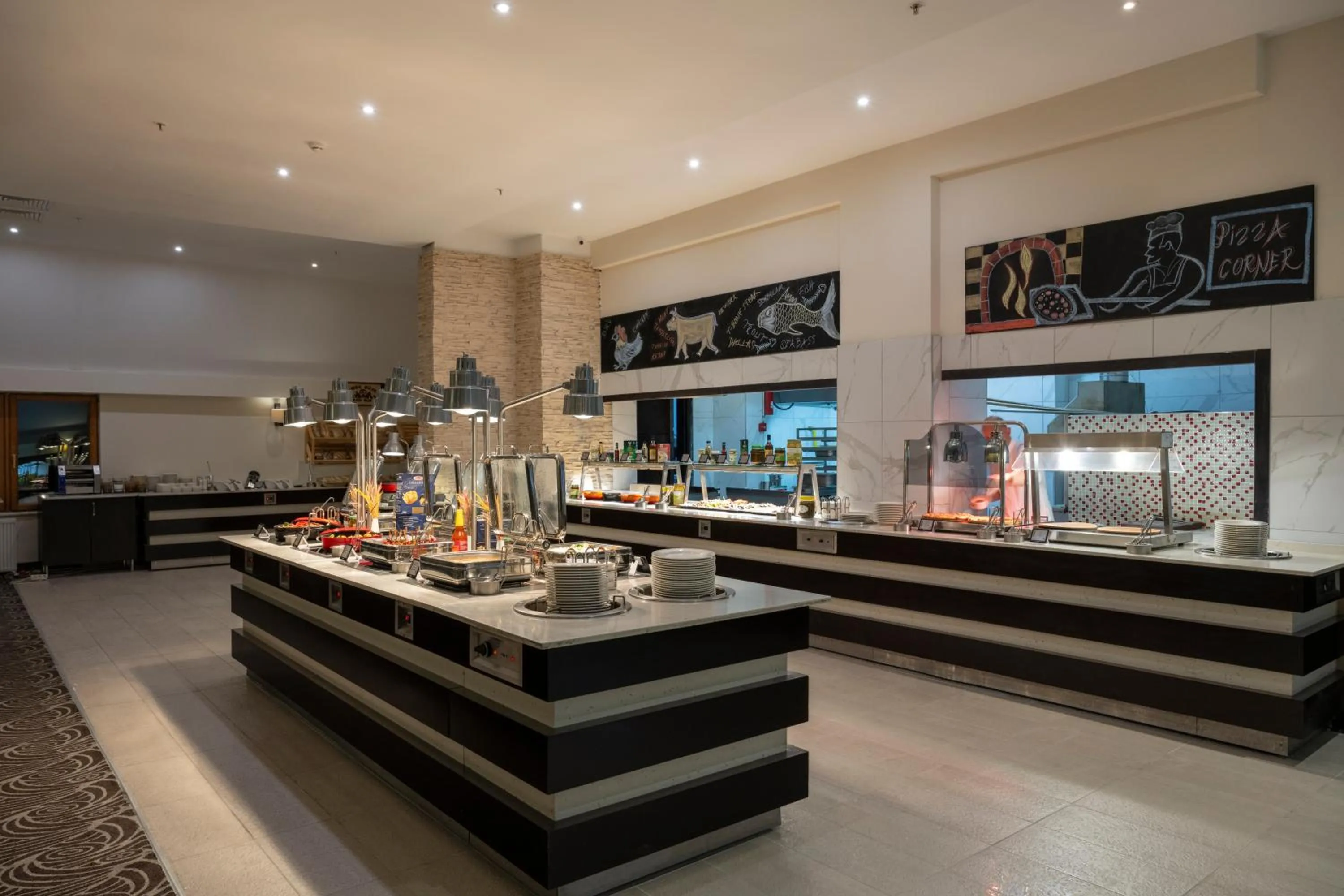 Buffet breakfast in Monte Baia Uludağ - Full Board Plus